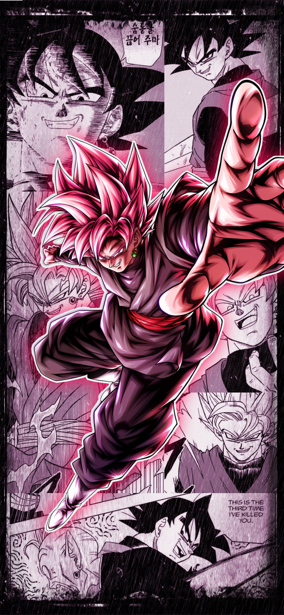 Goku Black wallpaper