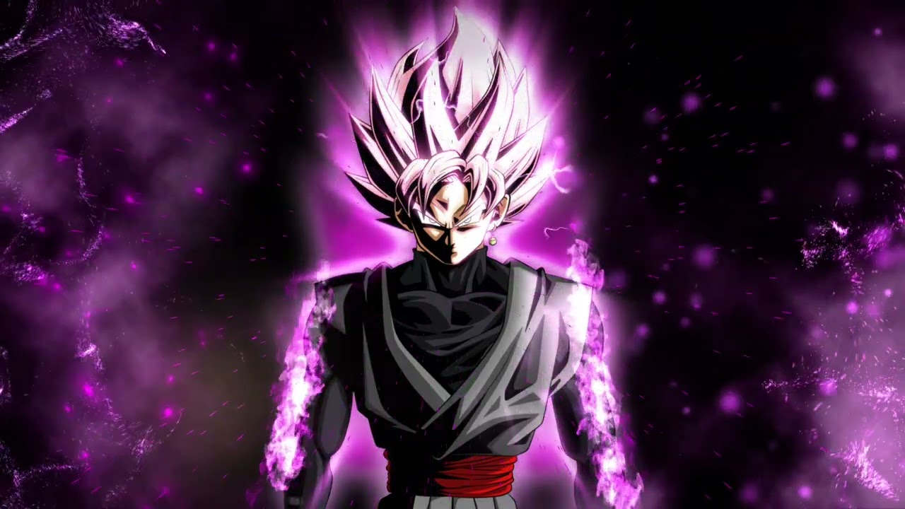 Goku Black Wallpaper Engine