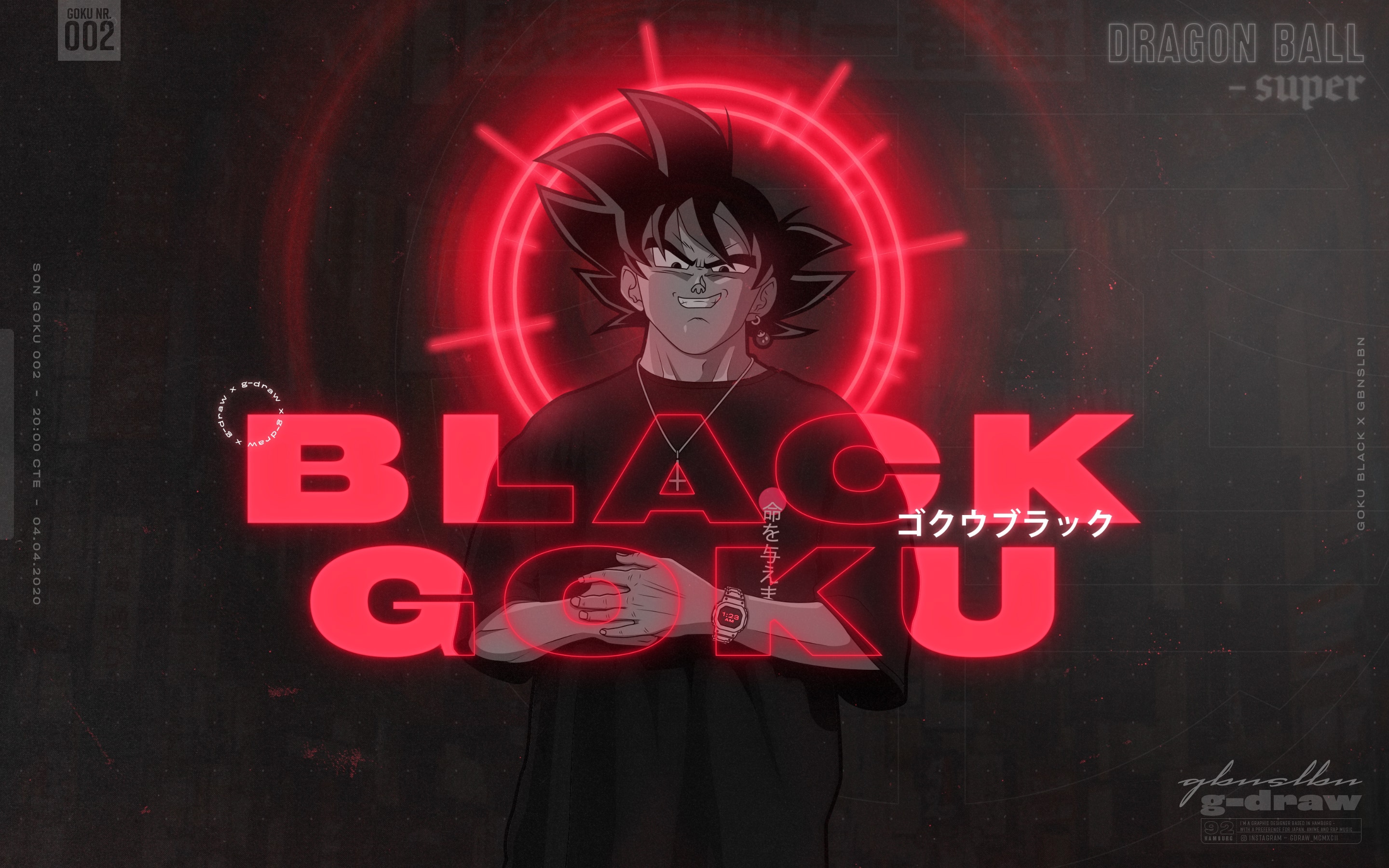 black goku x gbnslbn