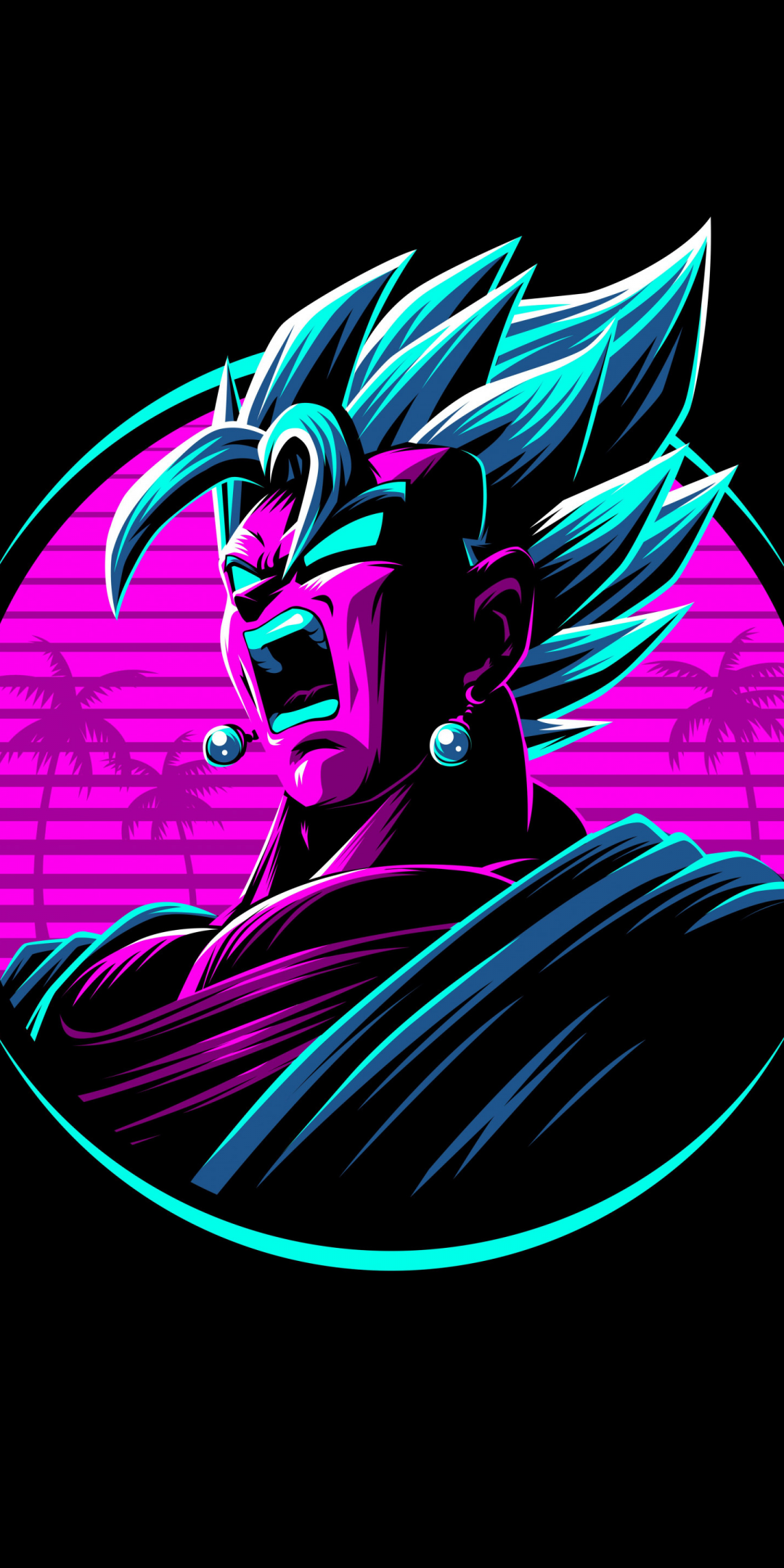 Vegito Wallpaper 4K, Dragon Ball Z