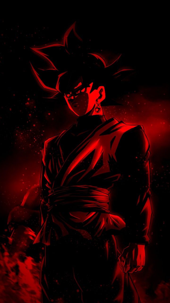 Black Goku with Evil Attitude. Dragon