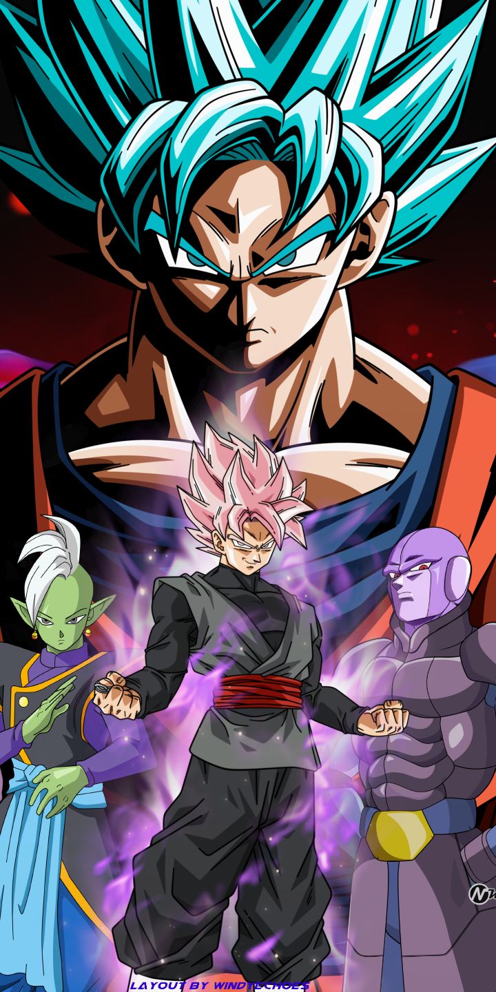 Black Goku, Black Dragon Ball