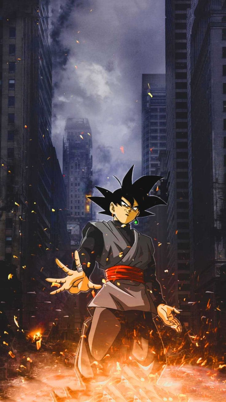 Goku wallpaper, Goku black, Goku