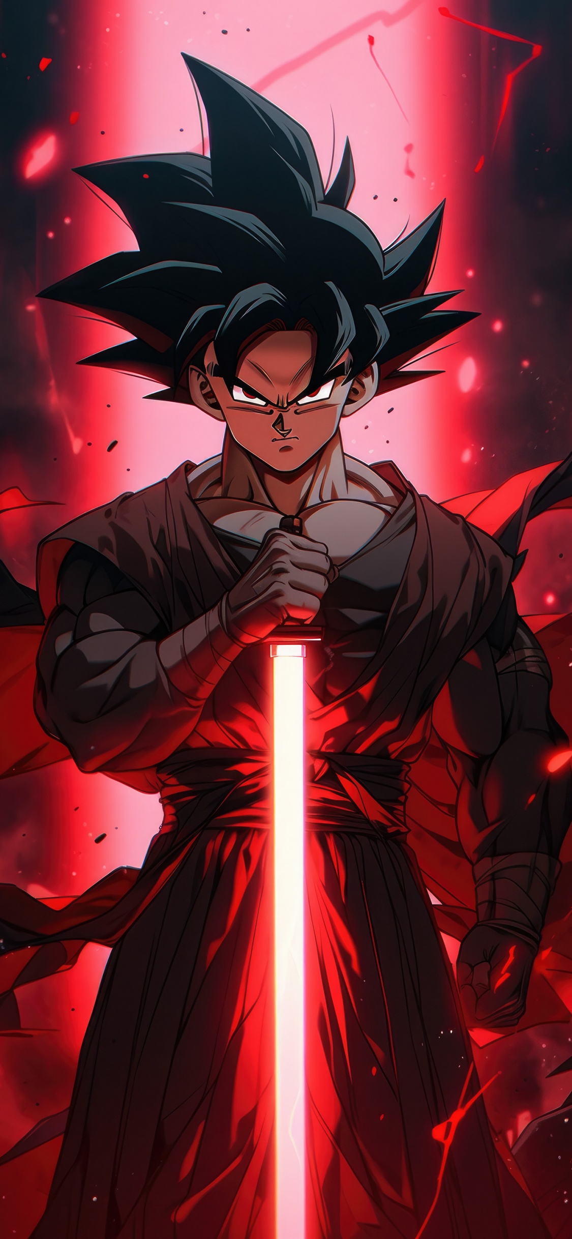 Goku Black Wallpaper 4K, Super Saiyan