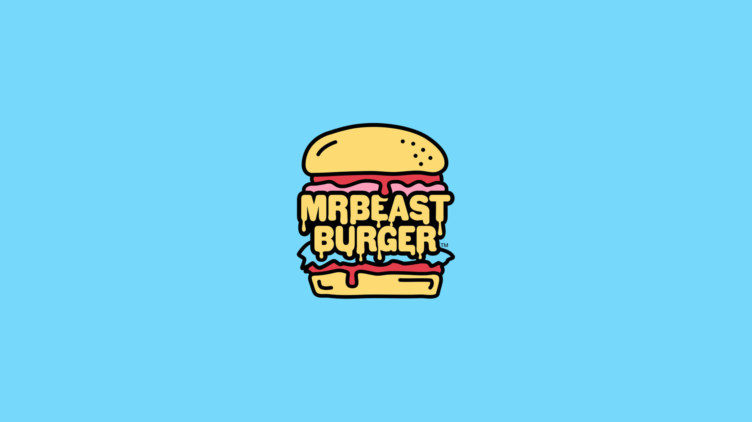 Mr. Beast Burger Branding
