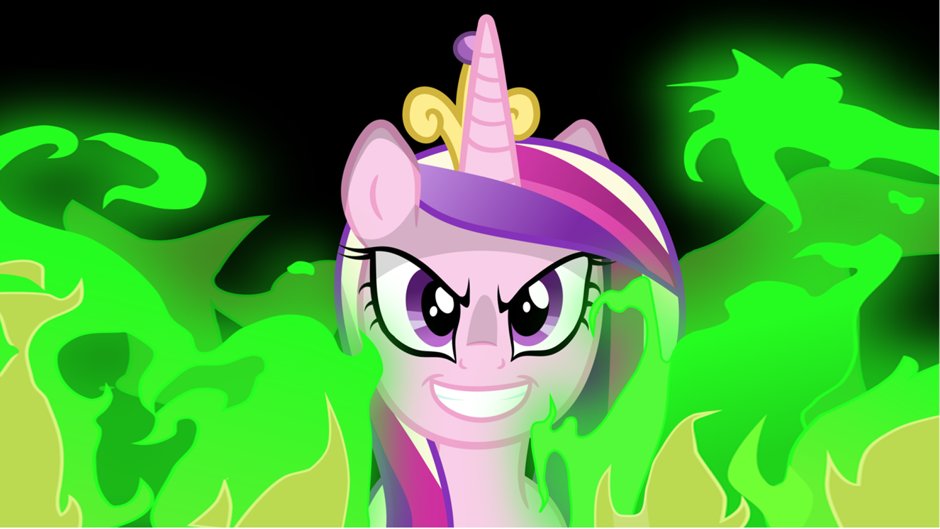 safe, screencap, princess cadance, pony