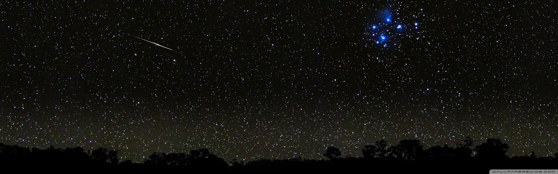 Starry Sky Ultra HD Desktop Background