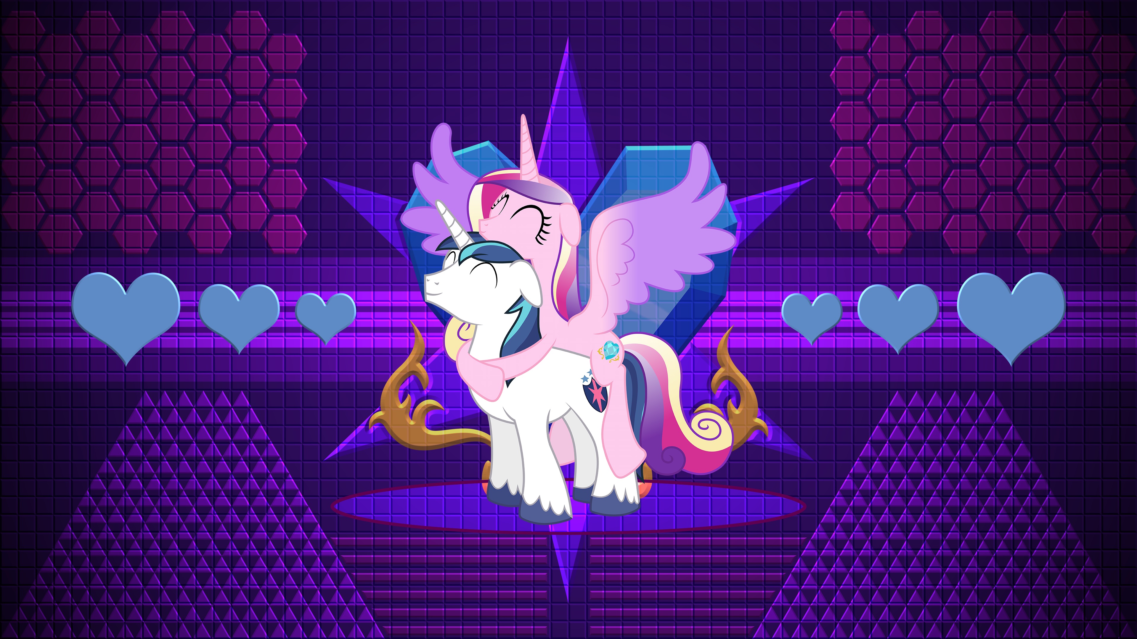 Shining Armor Princess Cadance TV
