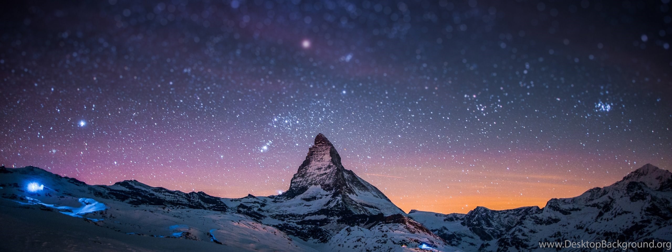 Download Wallpaper 2560x1024 Mountain