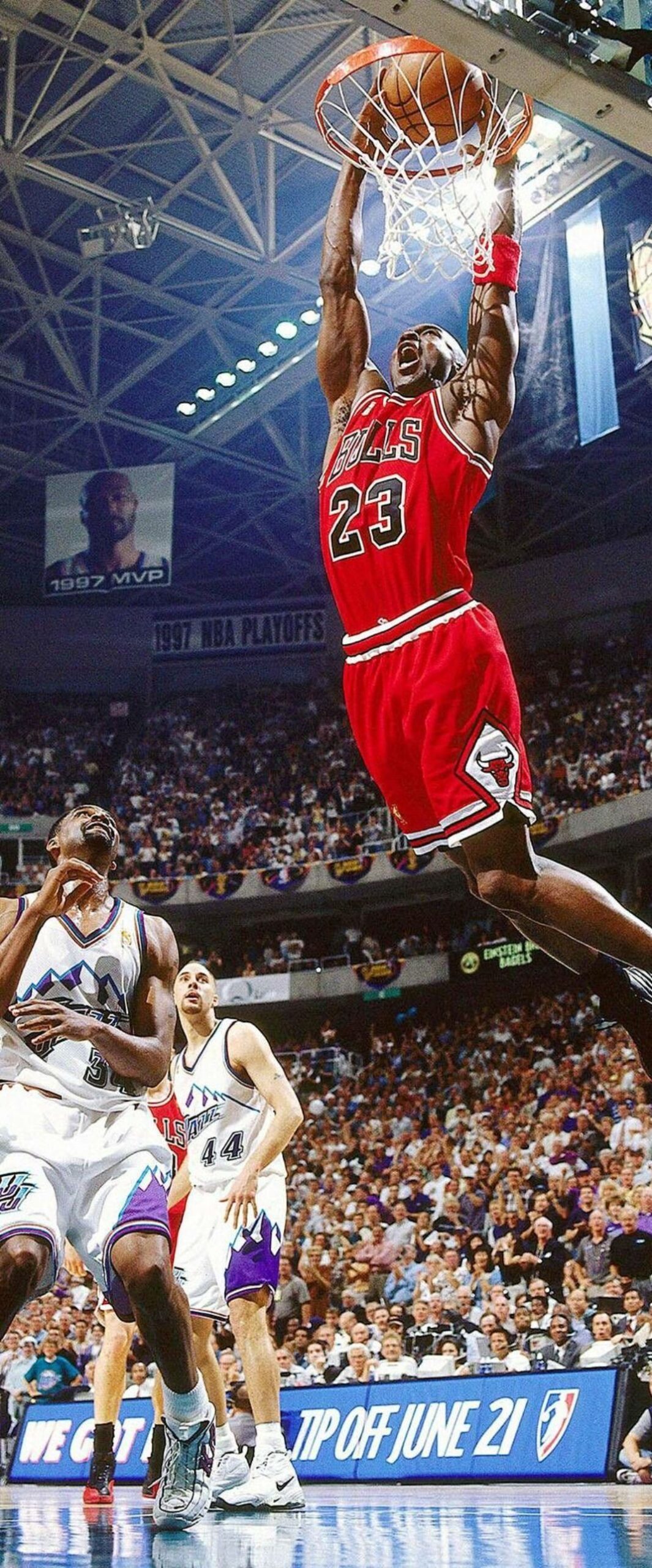 Michael Jordan iPhone Wallpaper 4k