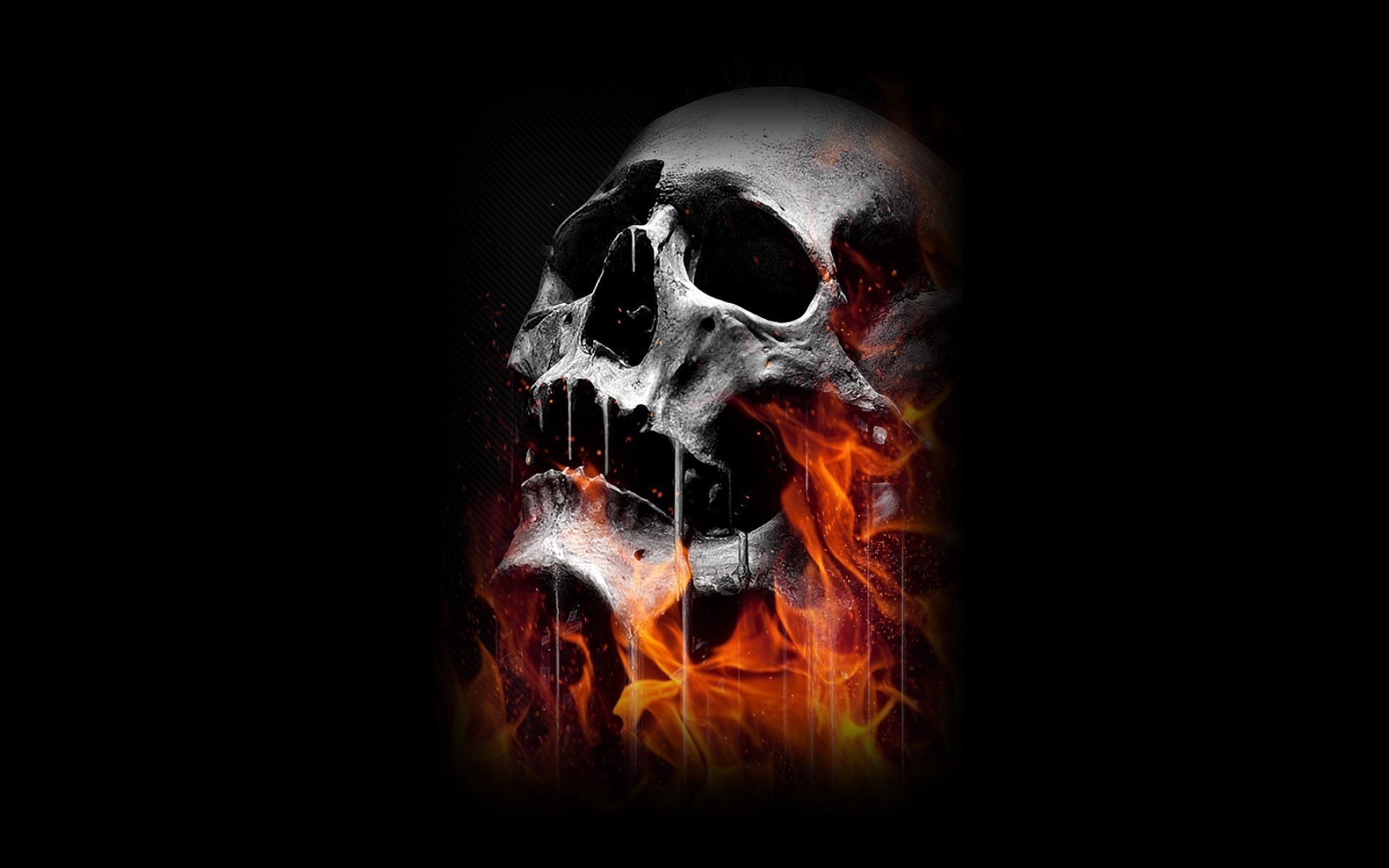 Evil Skull Wallpaper Free Evil