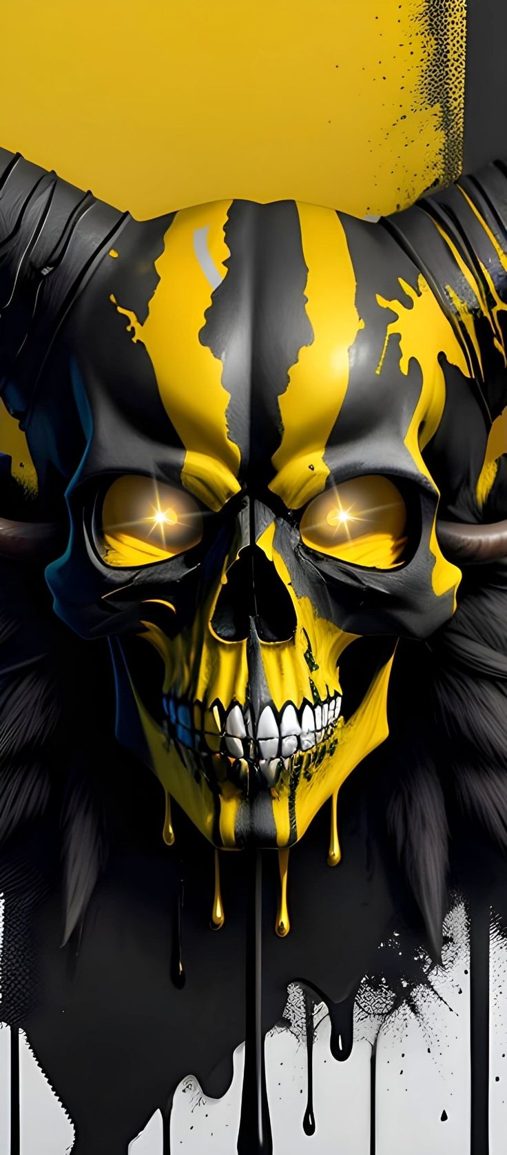 Skull Wallpaper in 2024