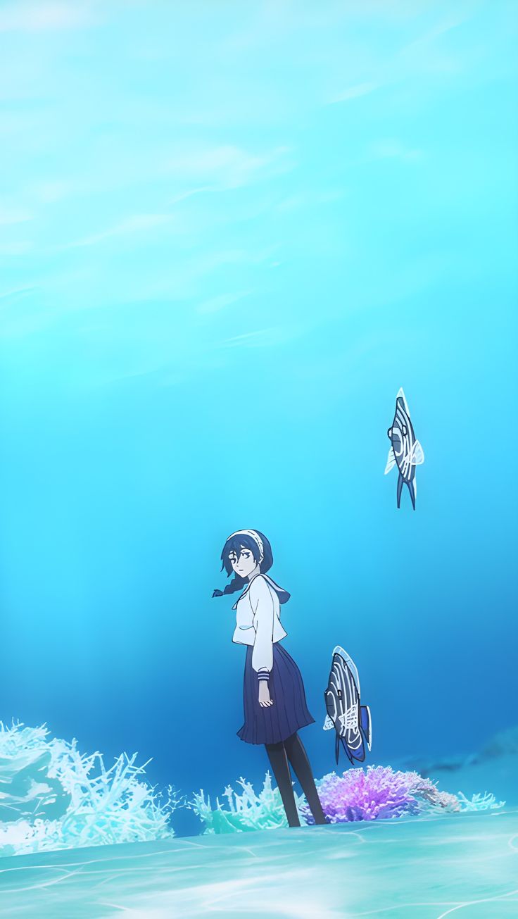 Riko Amanai. Anime wallpaper