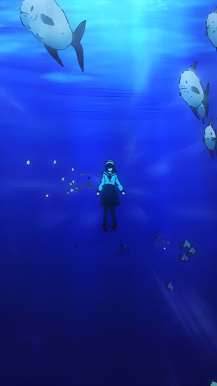 Riko Amanai. Anime wallpaper, January