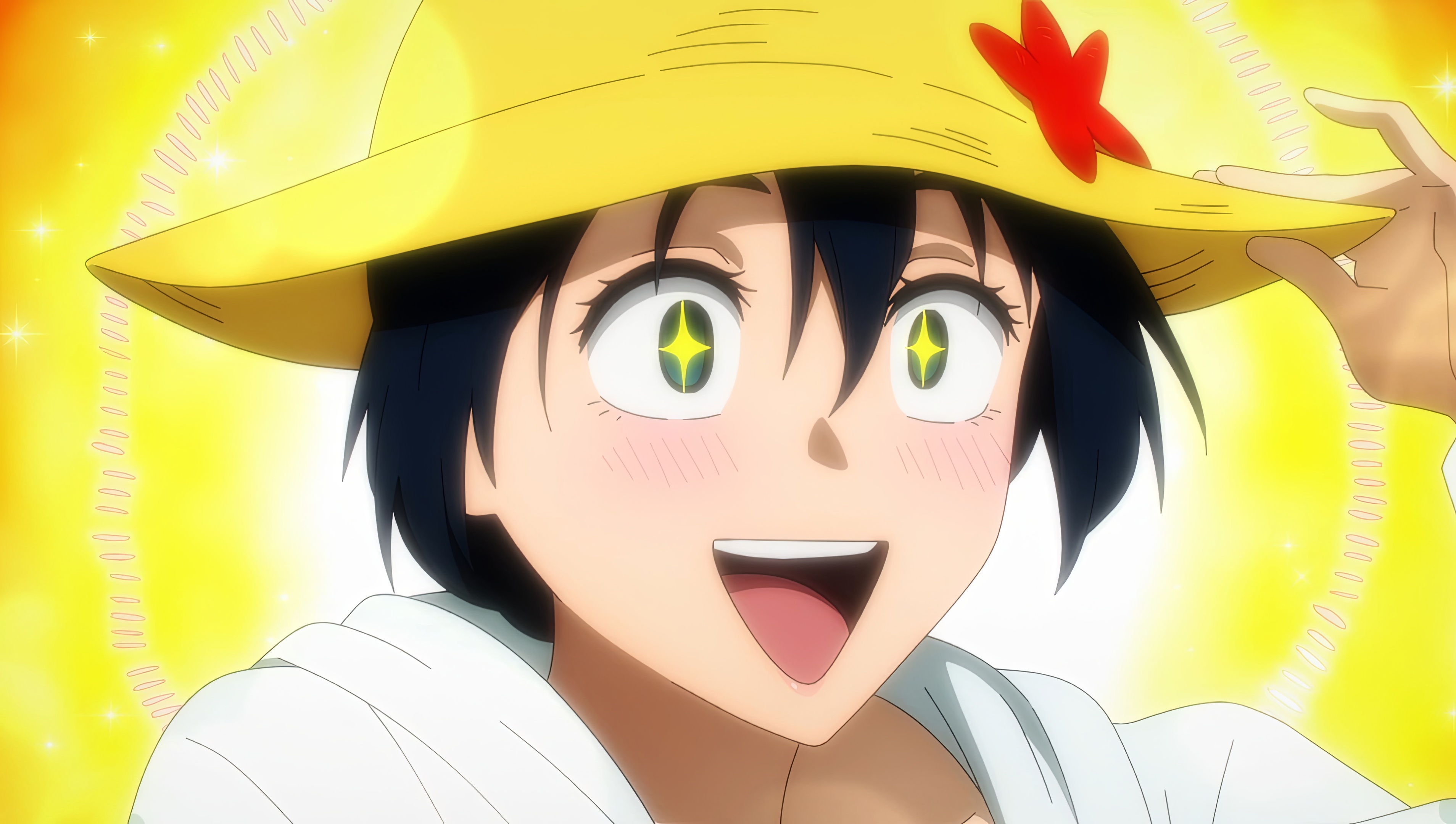 Jujutsu Kaisen Riko Amanai HD Wallpaper