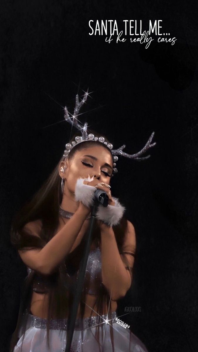 Ariana Grande wallpaper tell me