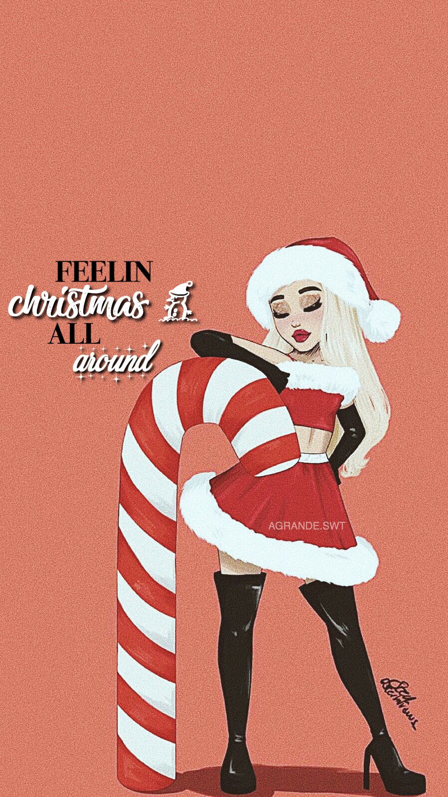 Ariana Grande iPhone Wallpaper