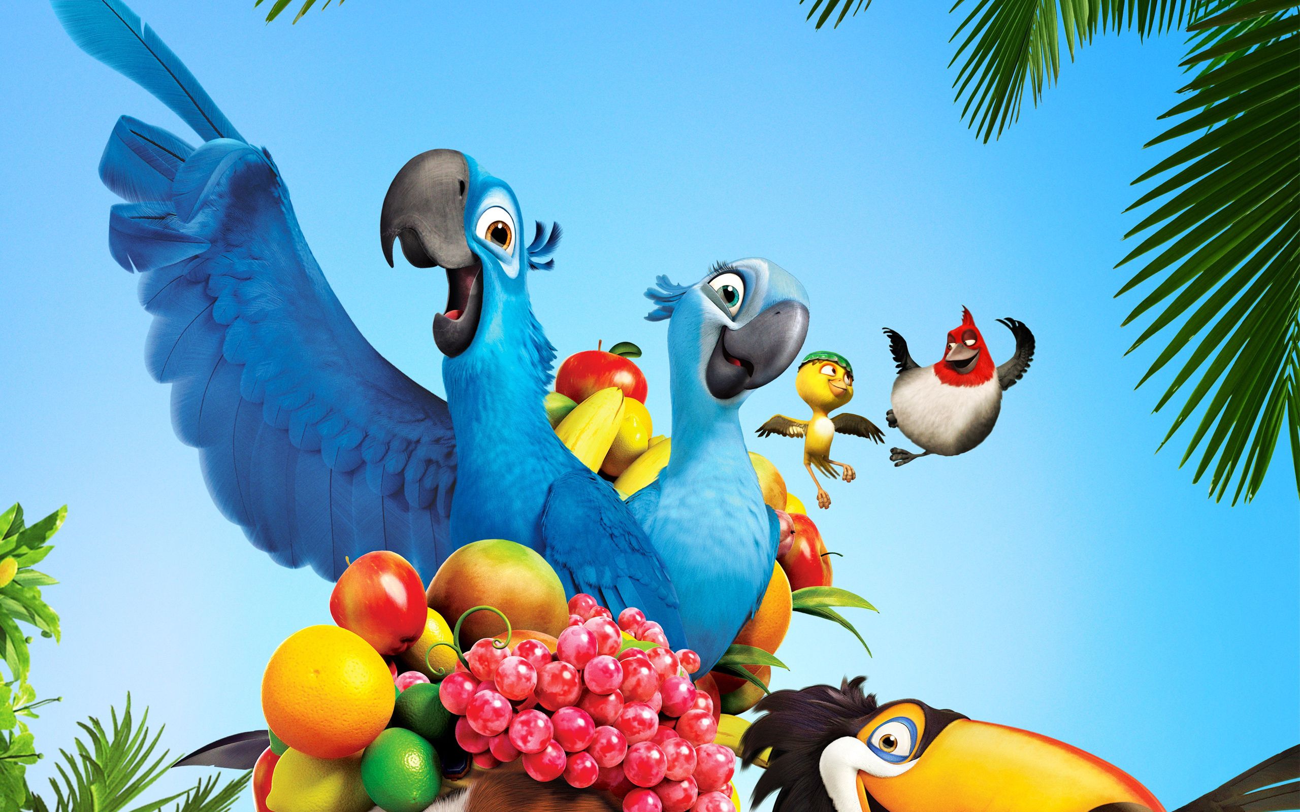 Rio la pelicula, Río 2, Dibujos