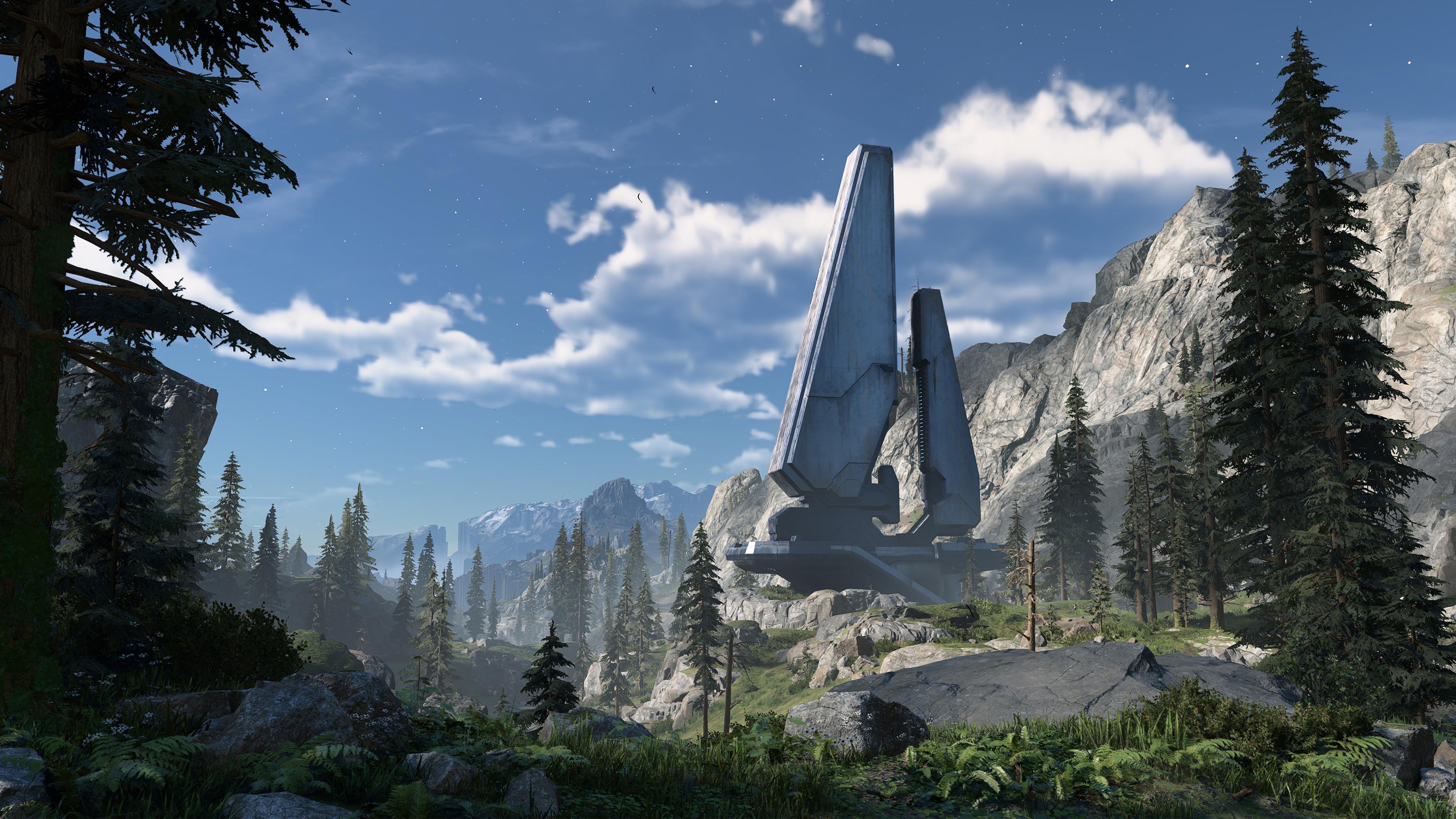 I made a Dynamic Halo Wallpaper that