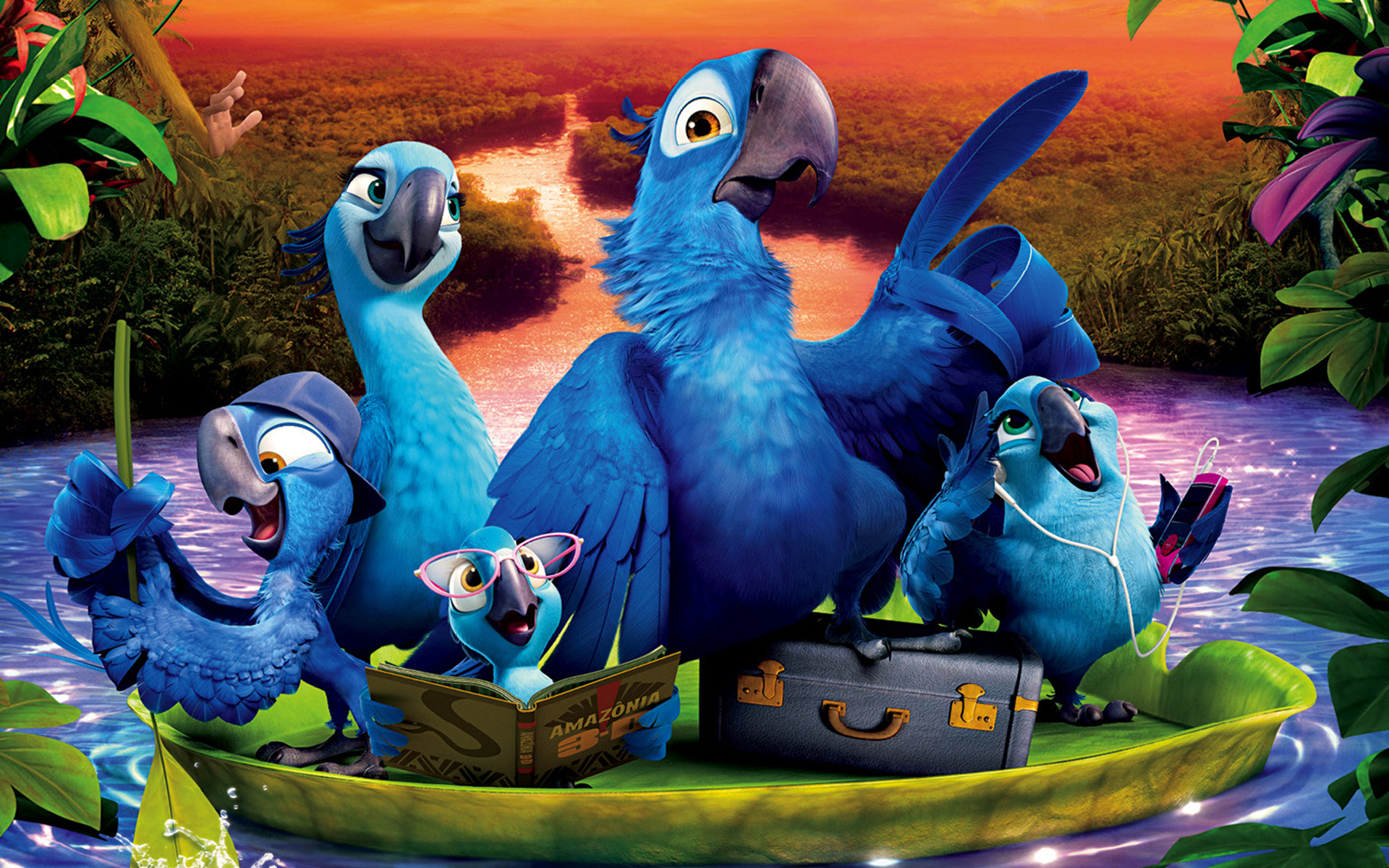 Movie Rio 2 HD Wallpaper