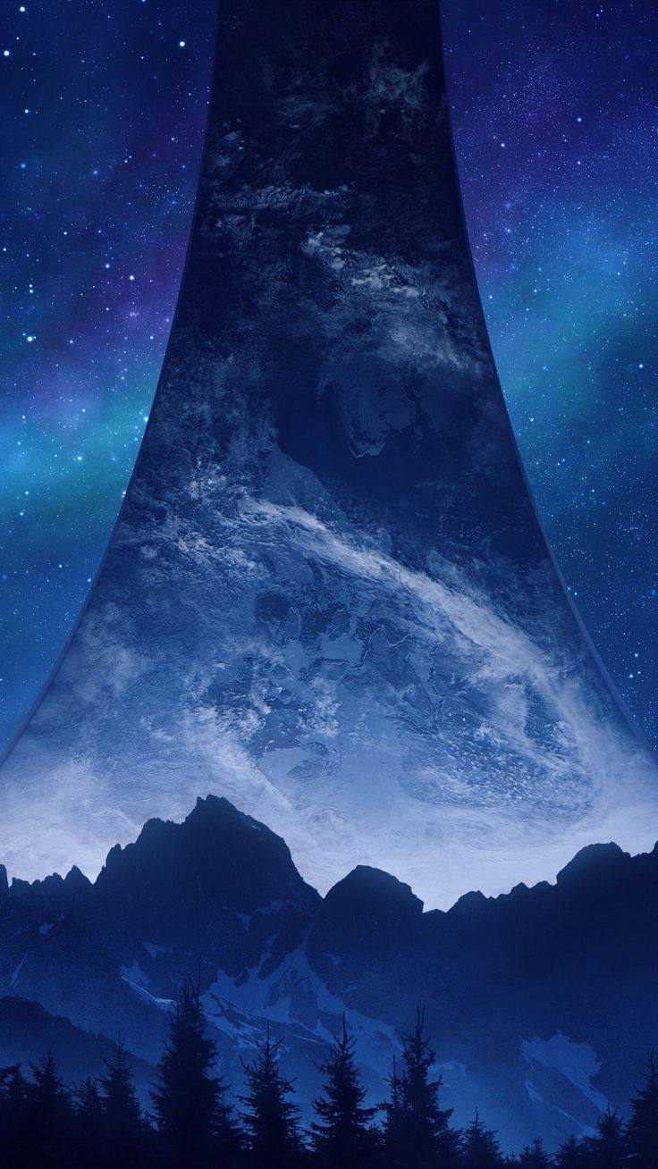 Halo background, Halo game