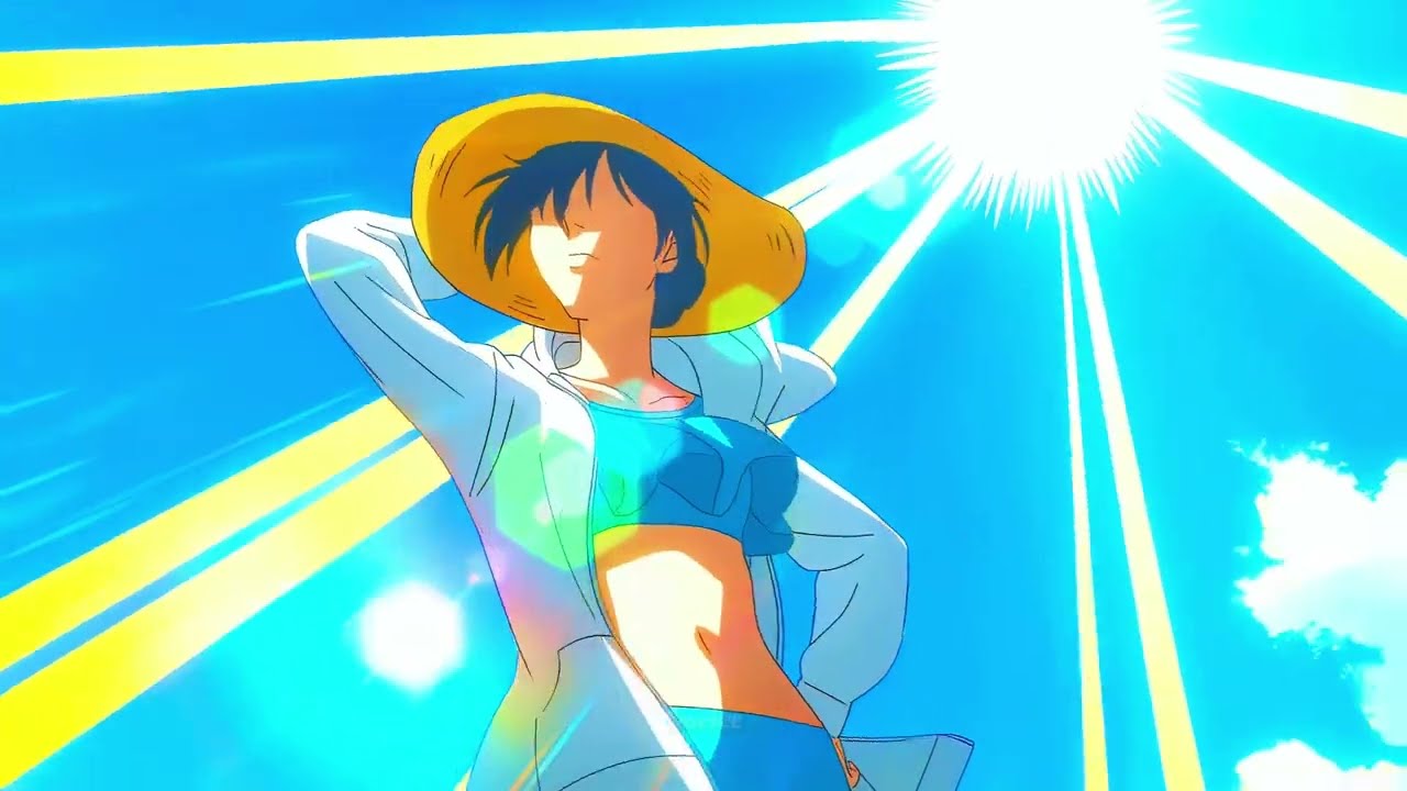 THIS IS 4K ANIME Satoru Gojo and Riko