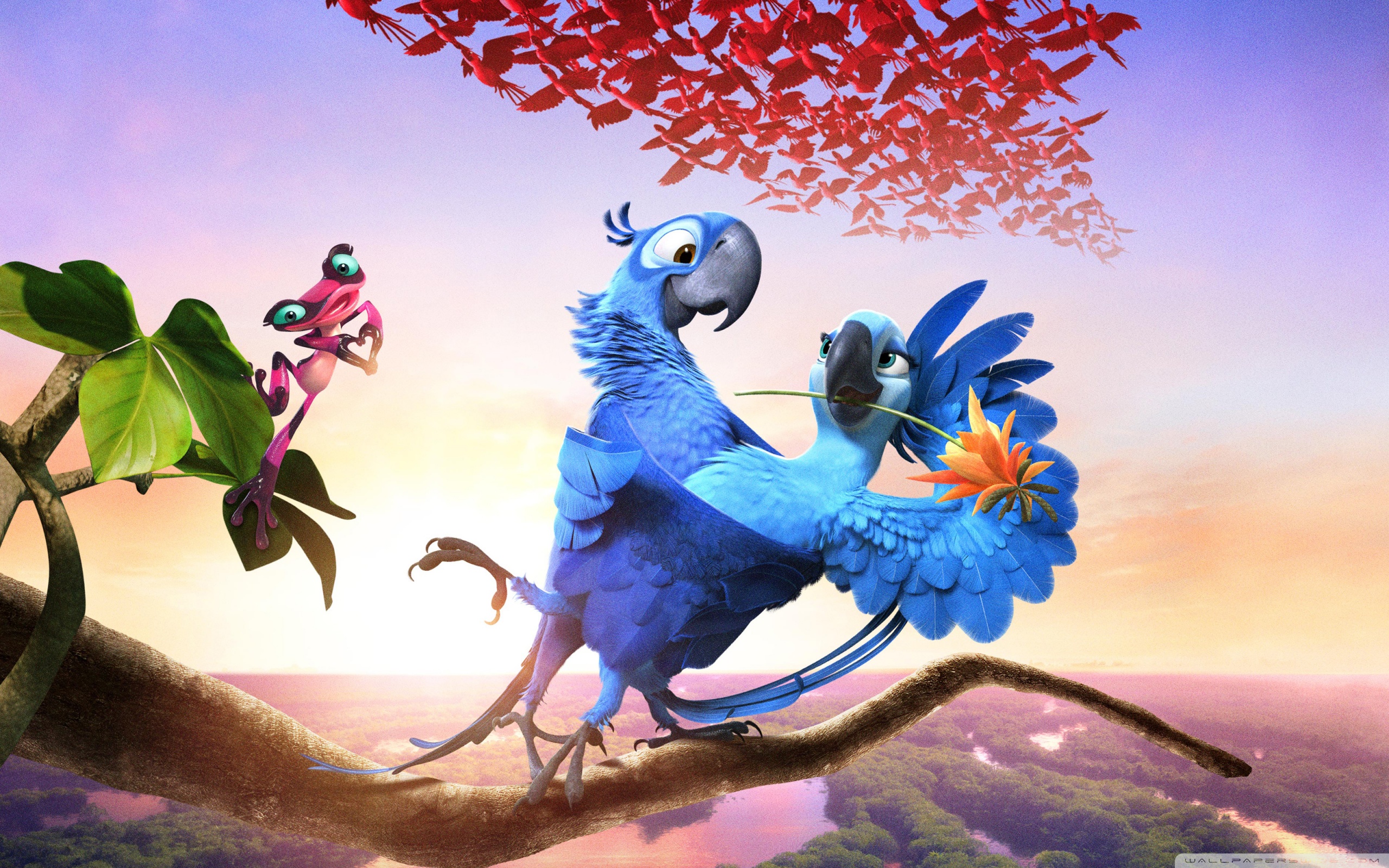 Rio 2 Movie 2014 Ultra HD Desktop