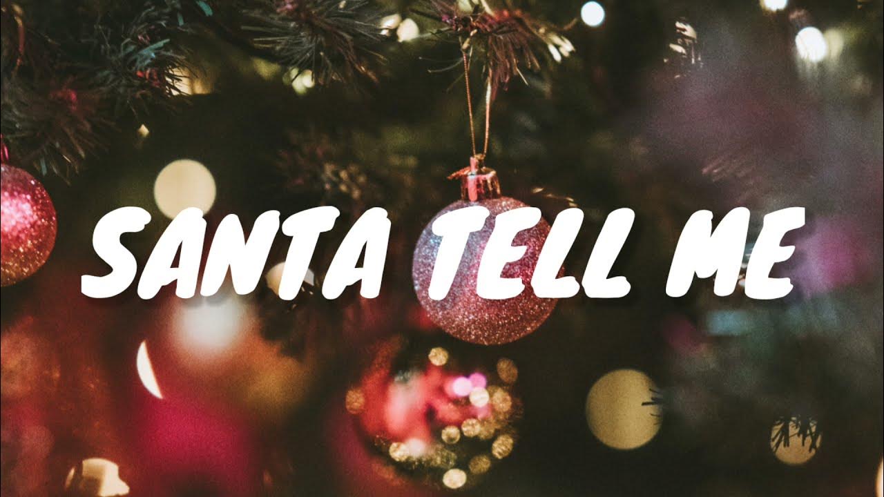 Santa Tell Me Grande Cover