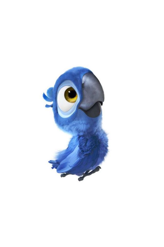 Rio movie, Cartoon birds, Cute cartoon