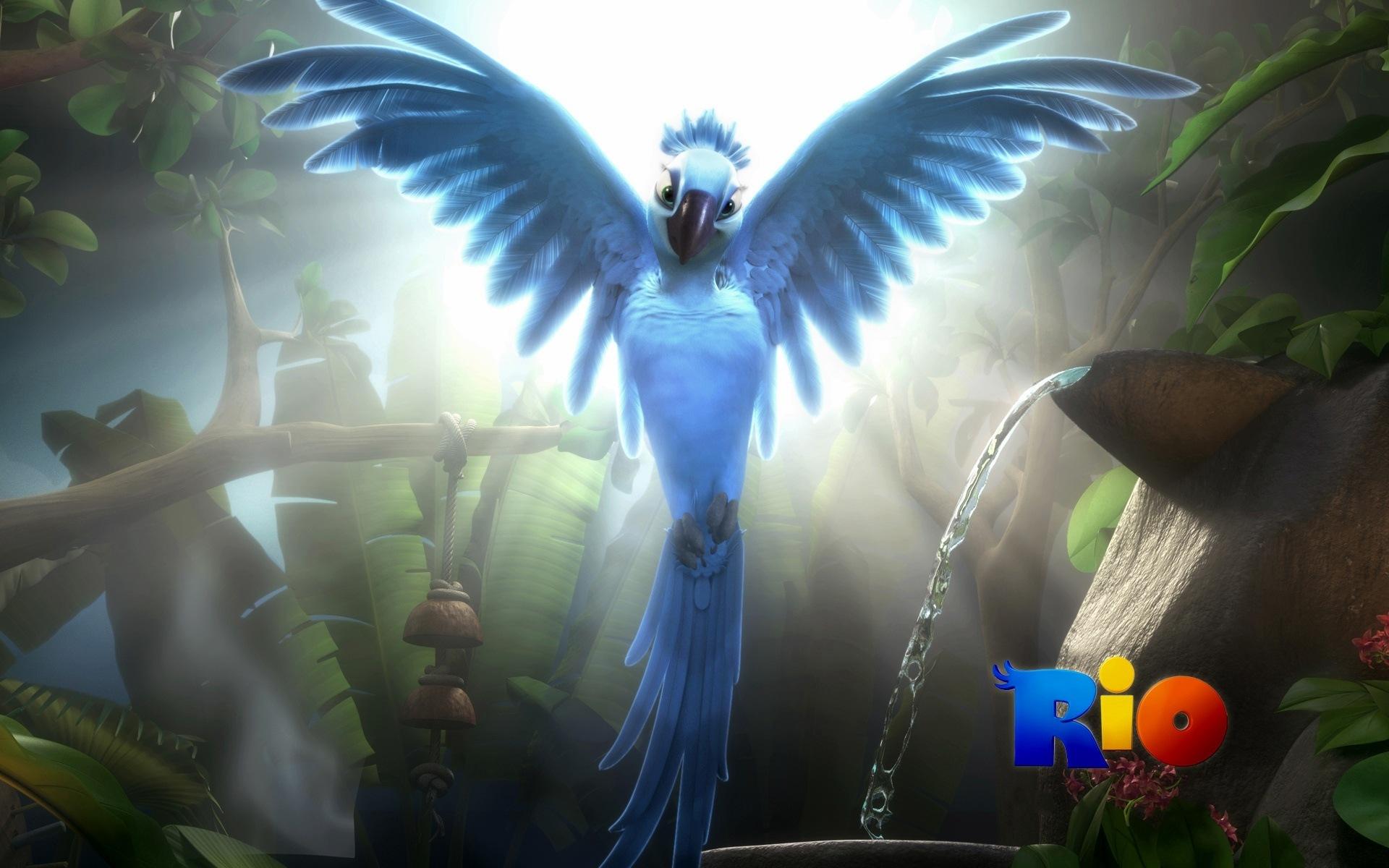 Desktop Wallpaper Rio Cartoons