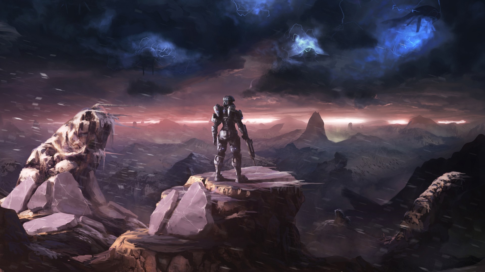Video Game Halo HD Wallpaper