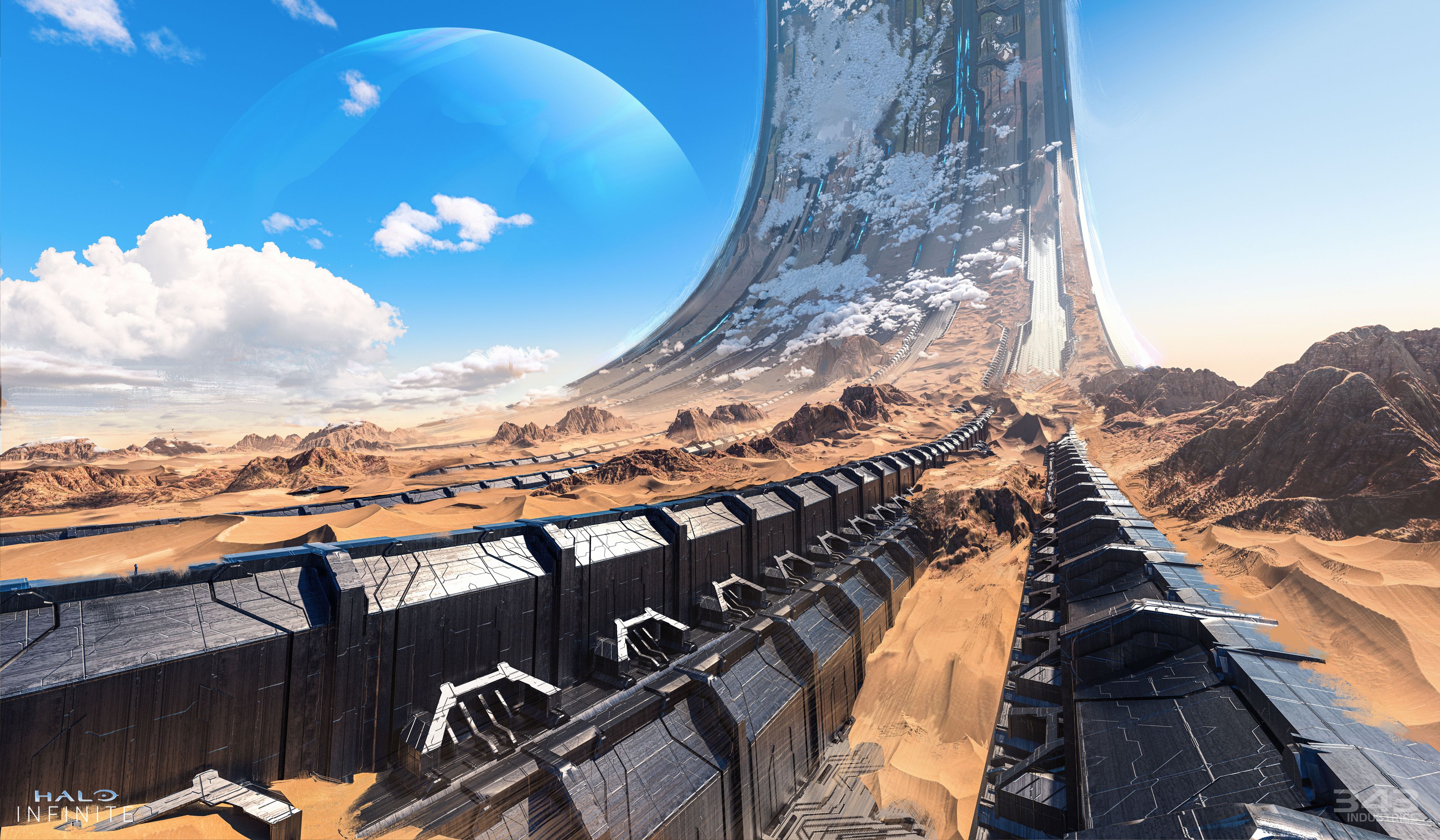 Download Halo Infinite wallpaper