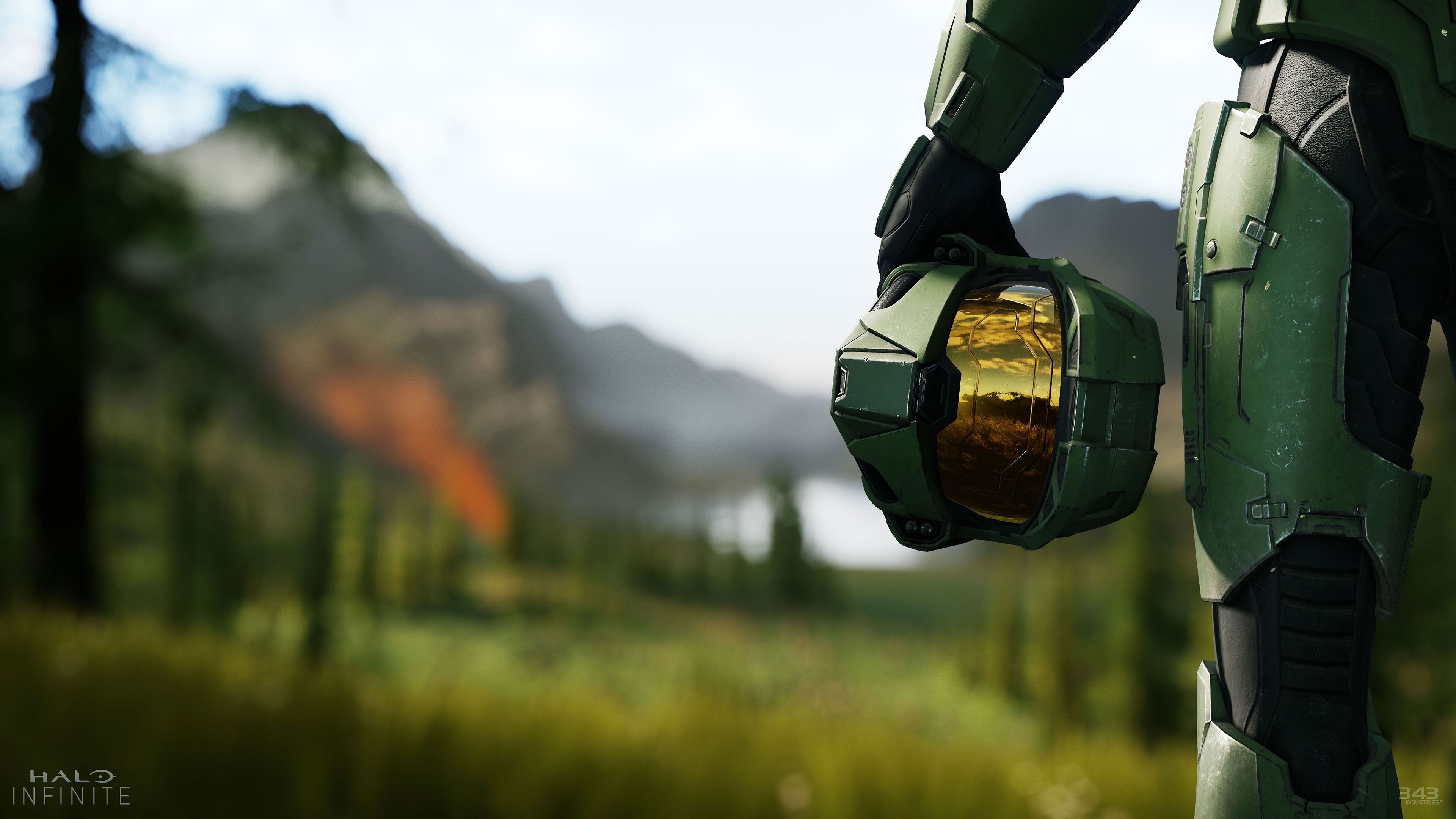 Download Halo Infinite wallpaper