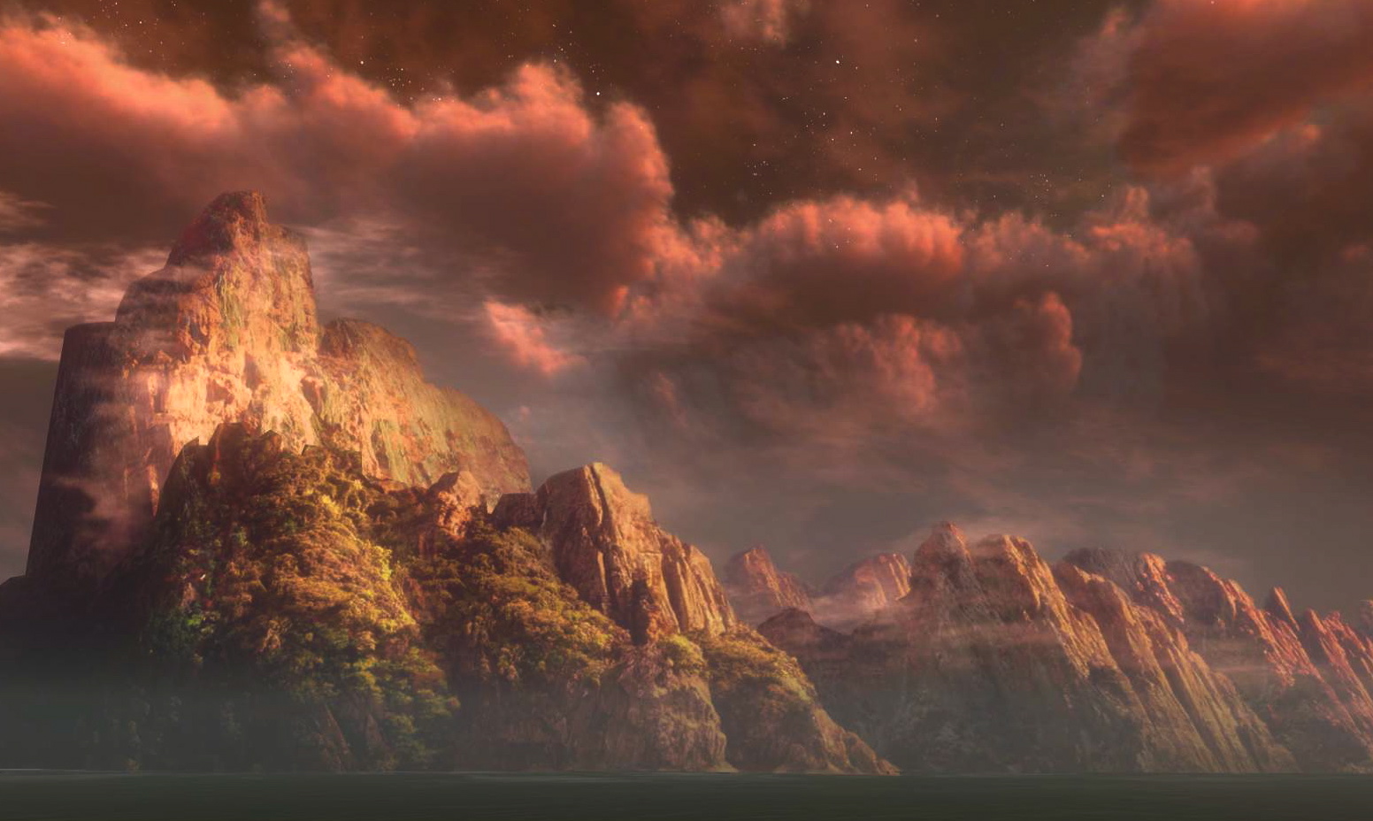 BACKGROUND PIXELS: HALO 4