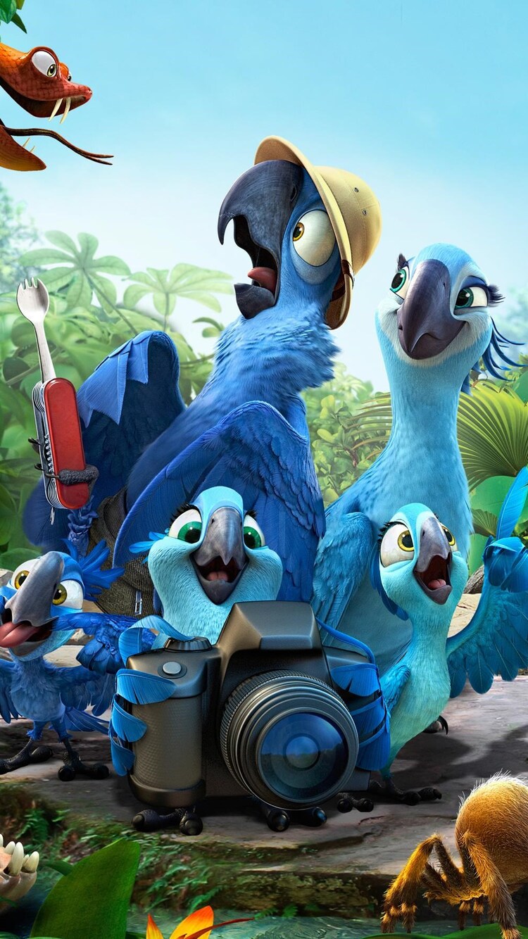 Rio 2 iPhone 6, iPhone 6S