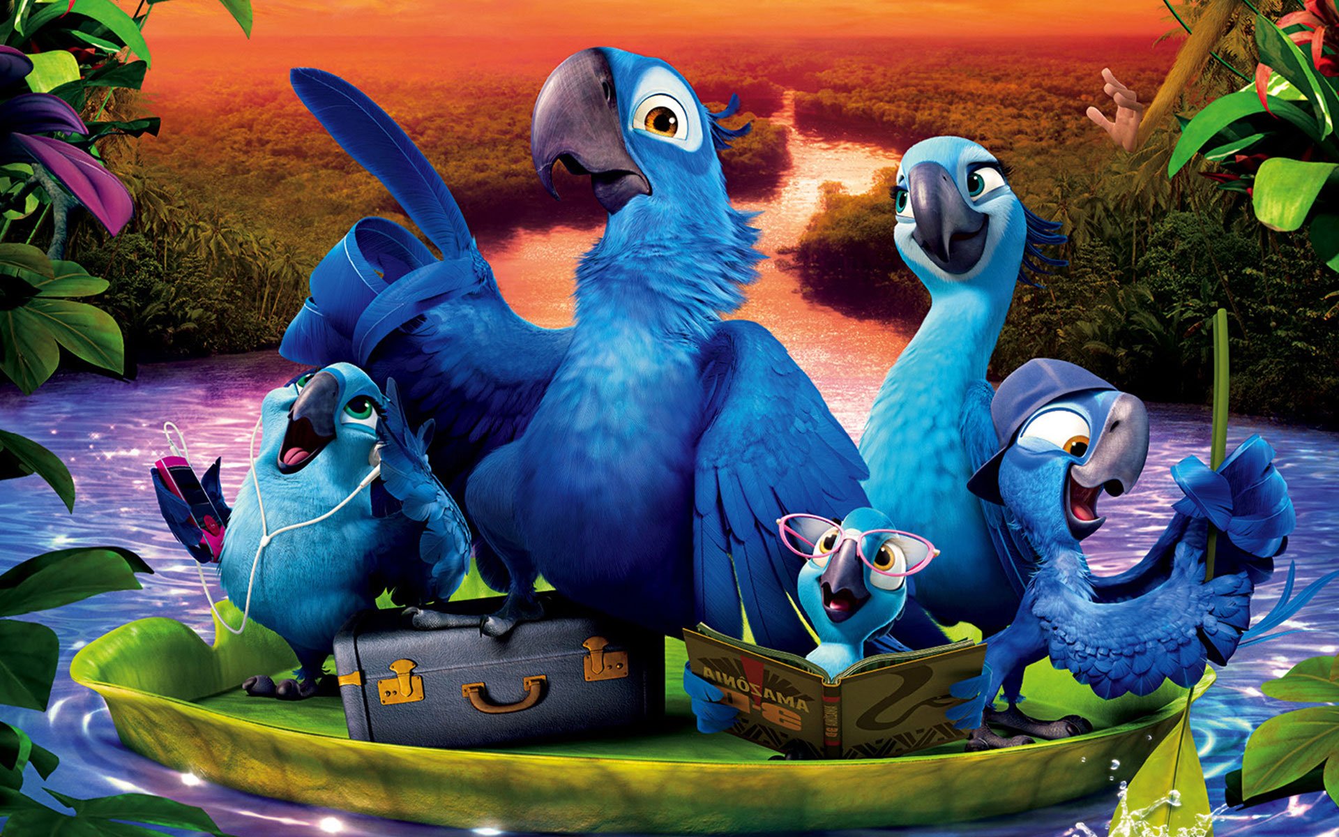 Rio 2 Movie HD Wallpaper