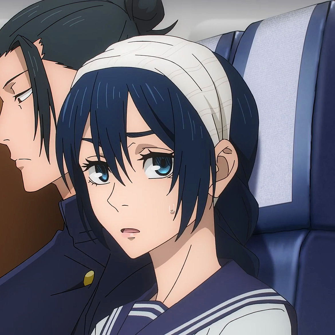 Riko Amanai. Jujutsu Kaisen Anime