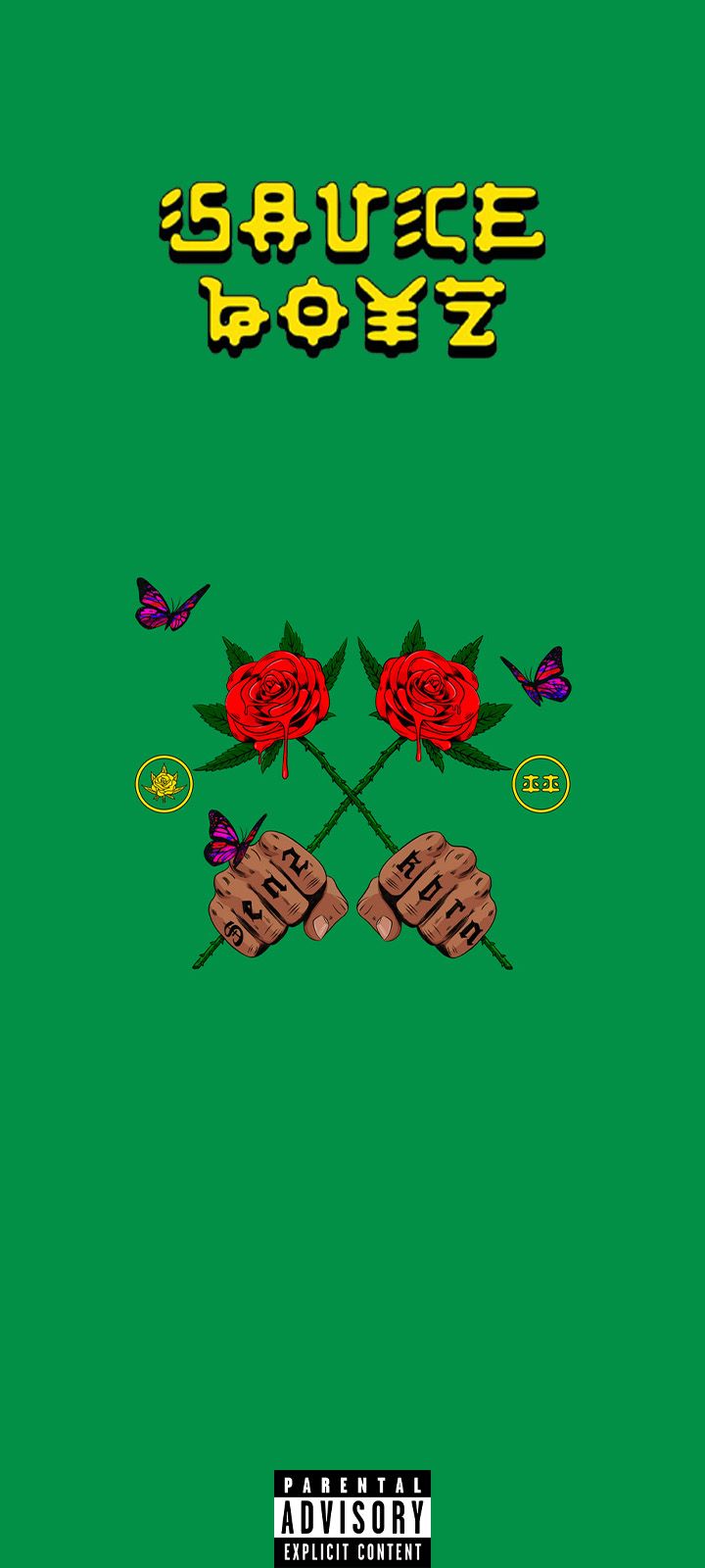 Sauce boyz 2. Portadas de discos