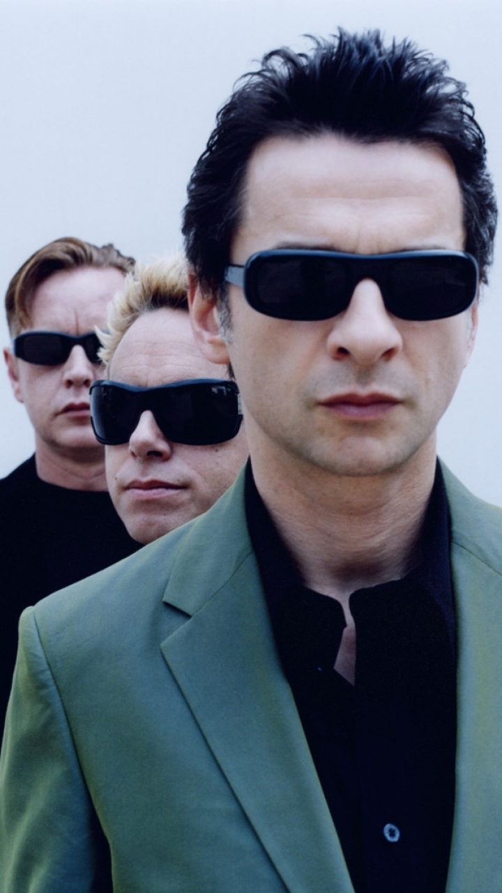 Depeche Mode Phone Wallpaper