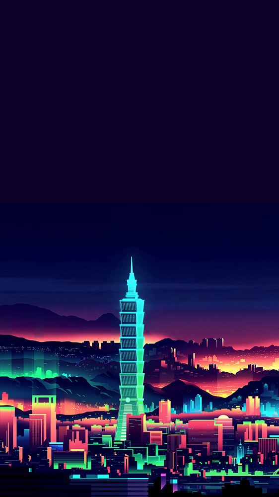 Taiwan iPhone Wallpaper