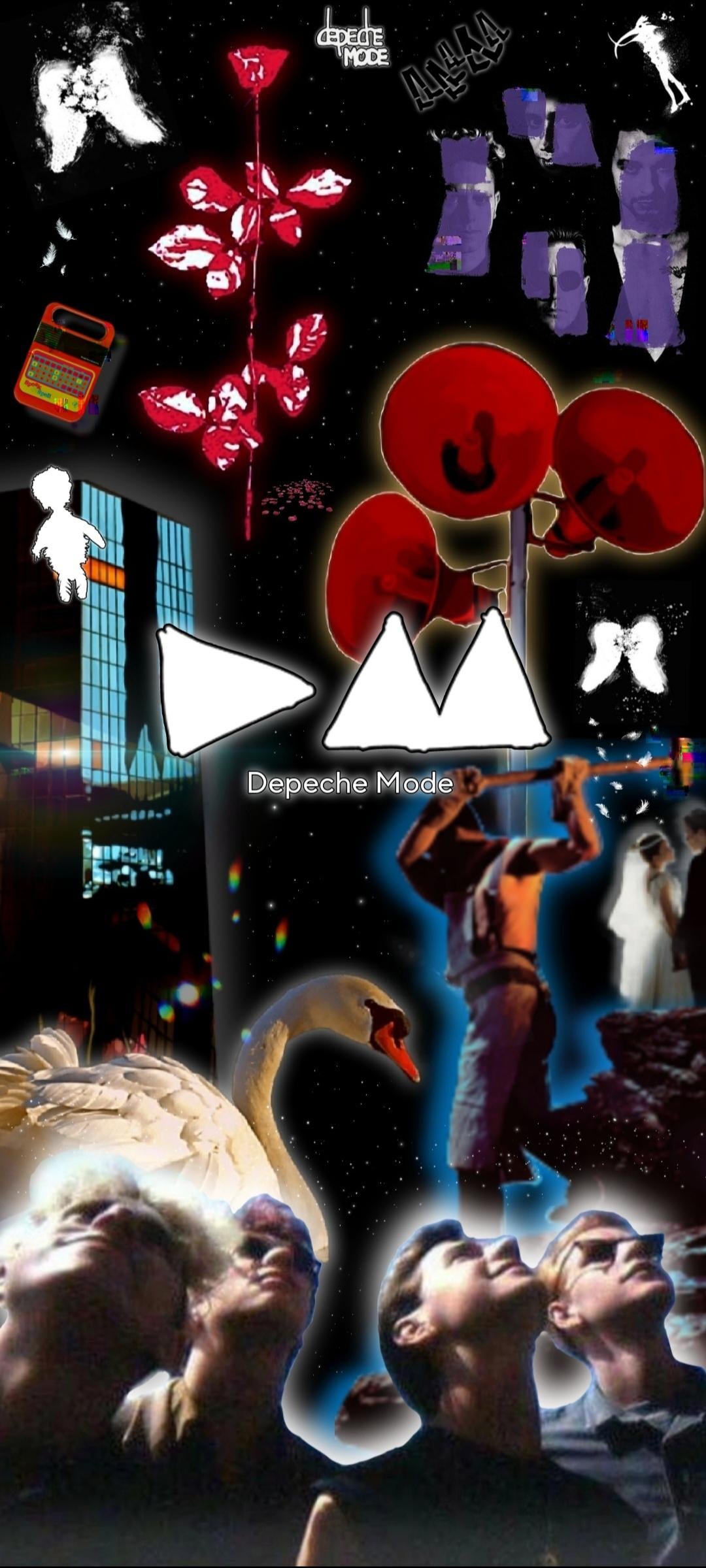 Depeche Mode phone wallpaper I made