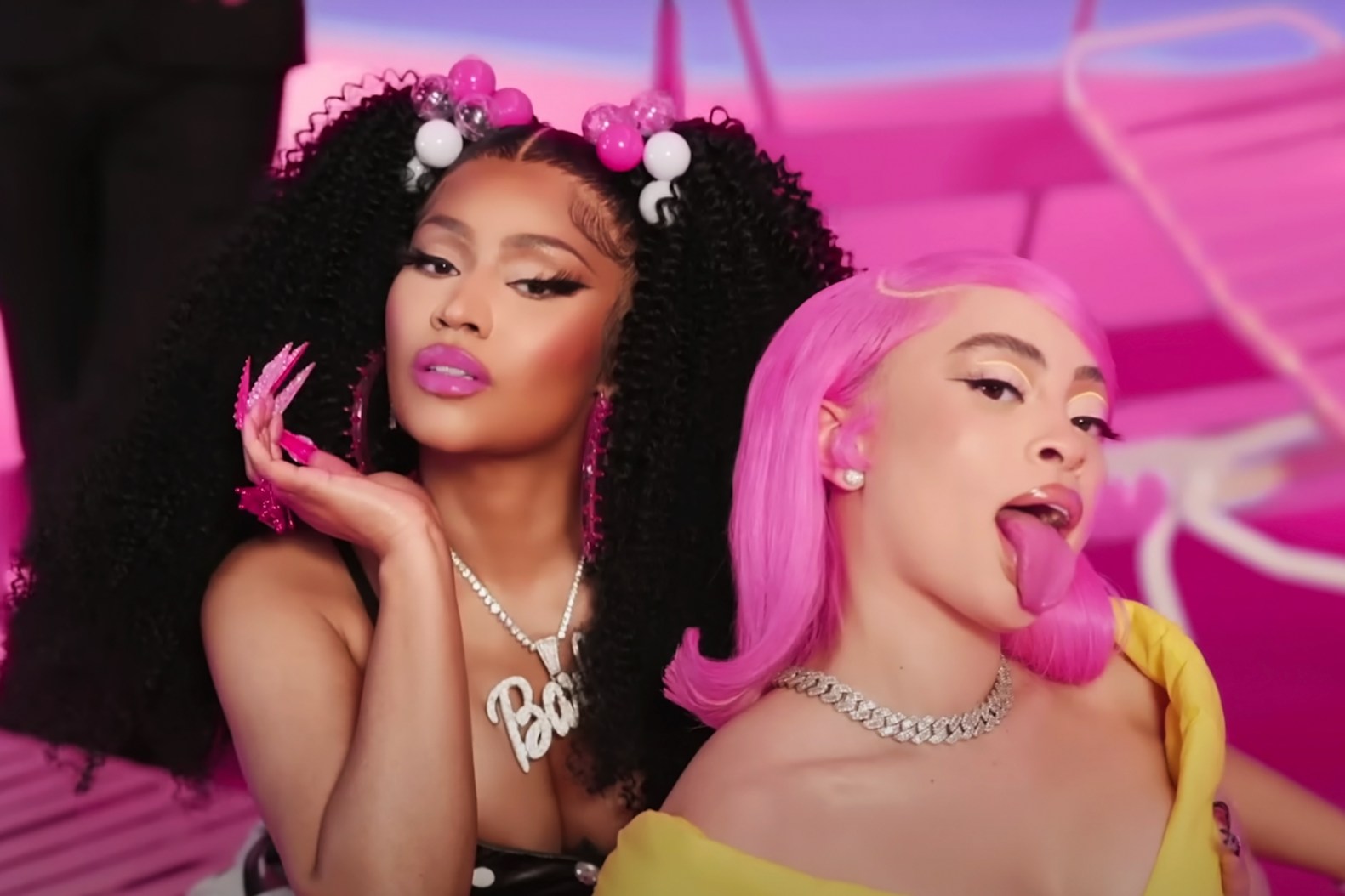 Nicki Minaj and Ice Spice, J Balvin