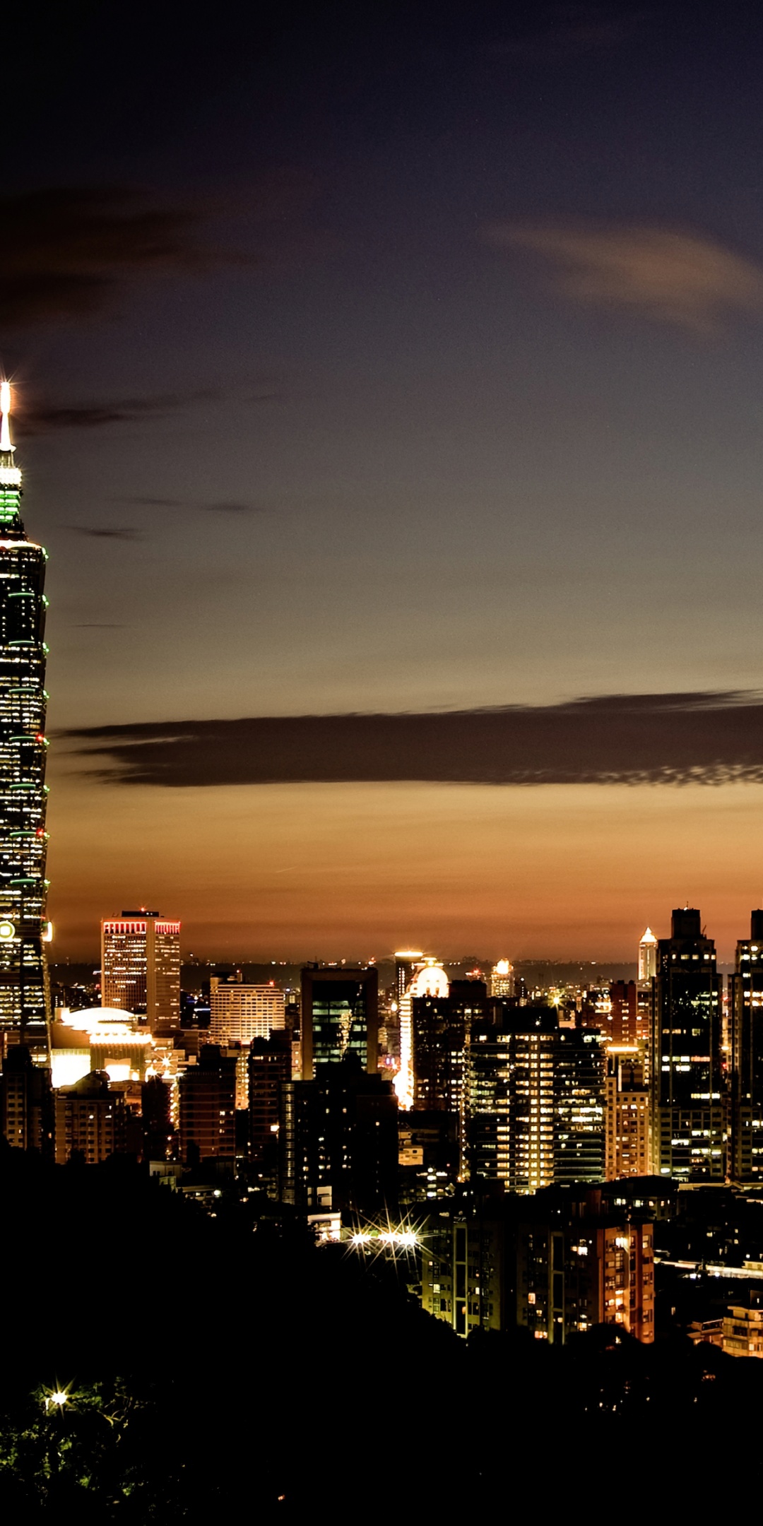 Taipei 101 Wallpaper 4K, Cityscape