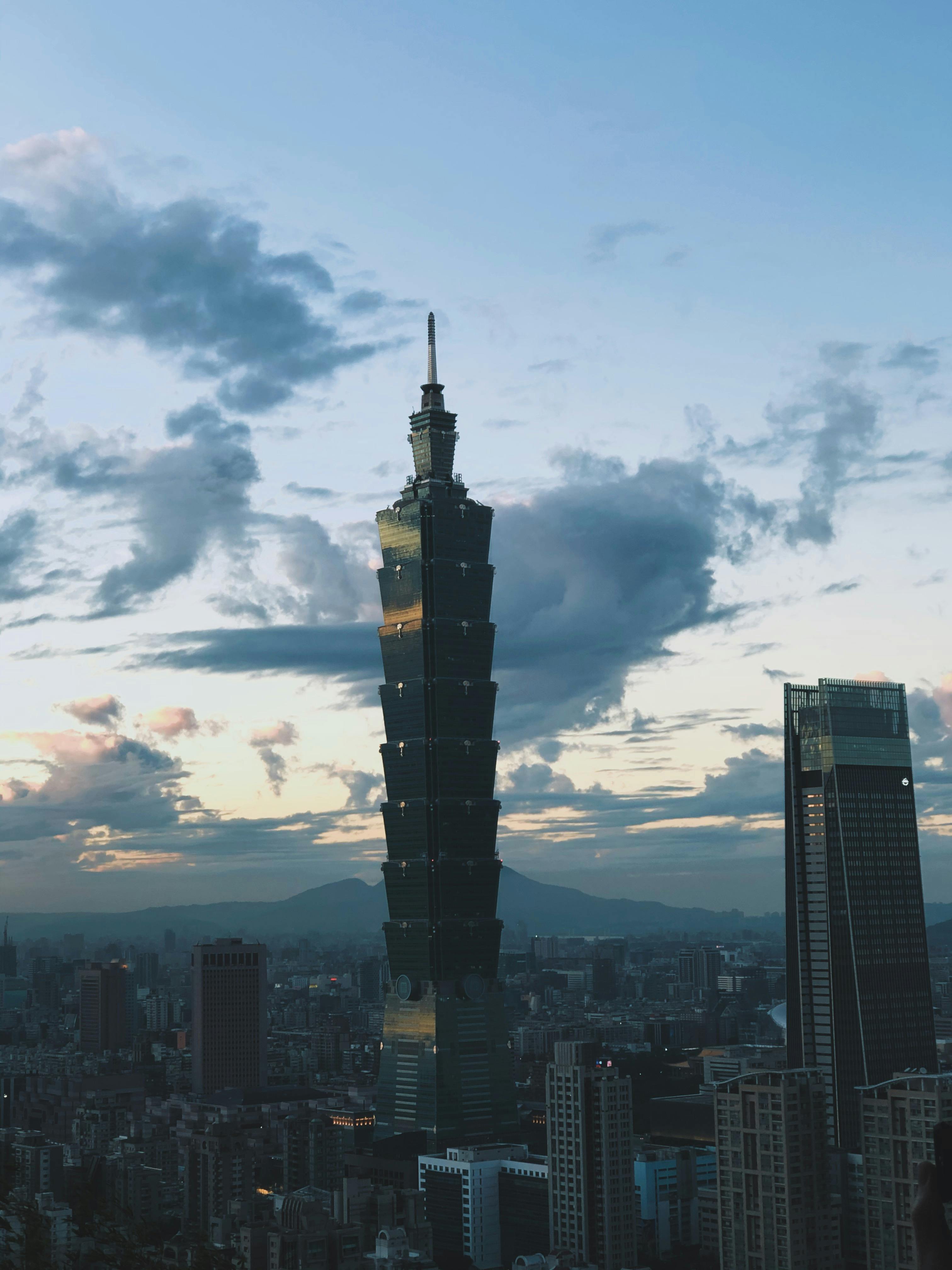 Taipei 101 on Taiwan · Free
