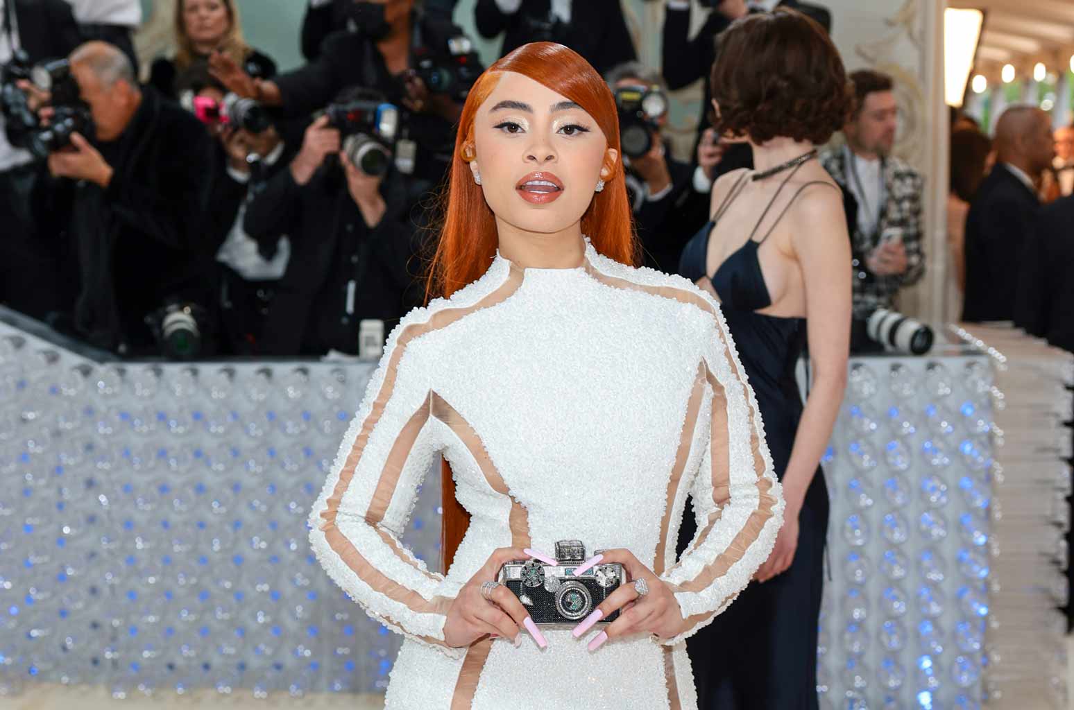 Ice Spice at 2023 Met Gala: See Photo