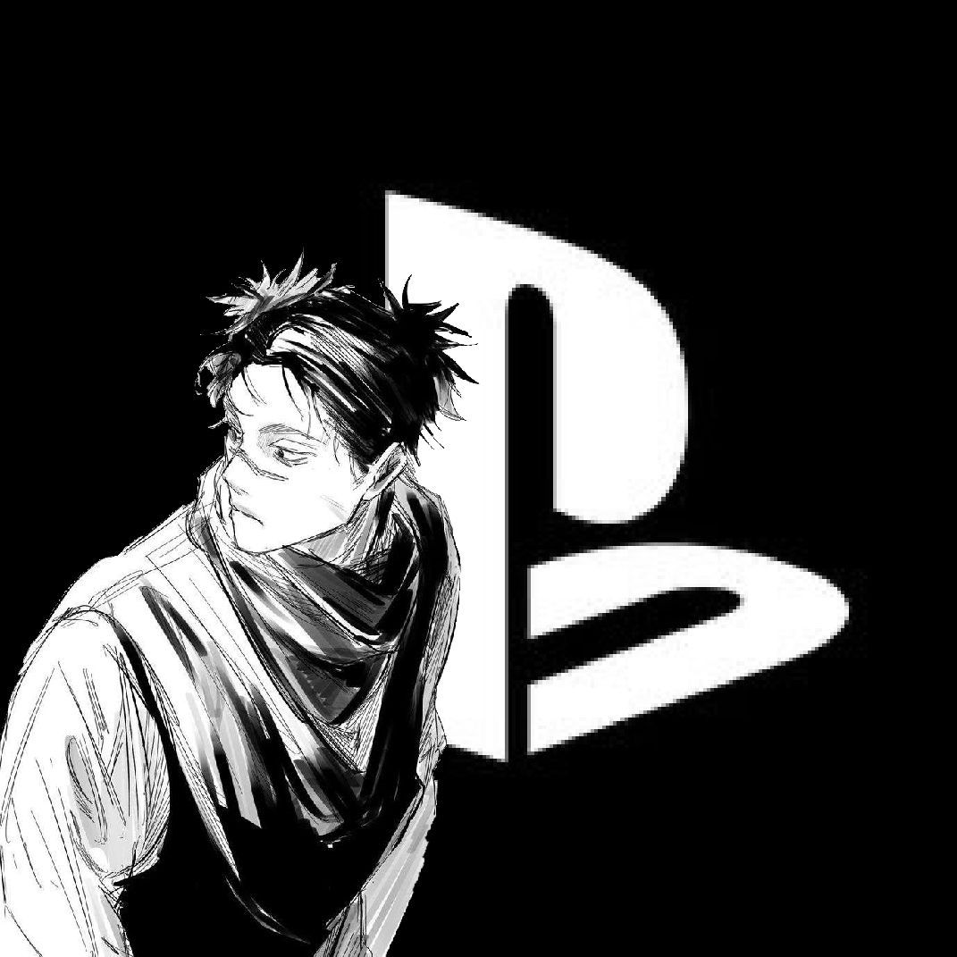 PS Anime App Icon and White