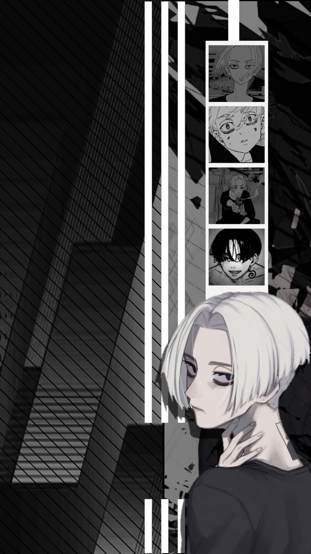 Anime Character with White Hair in 2023