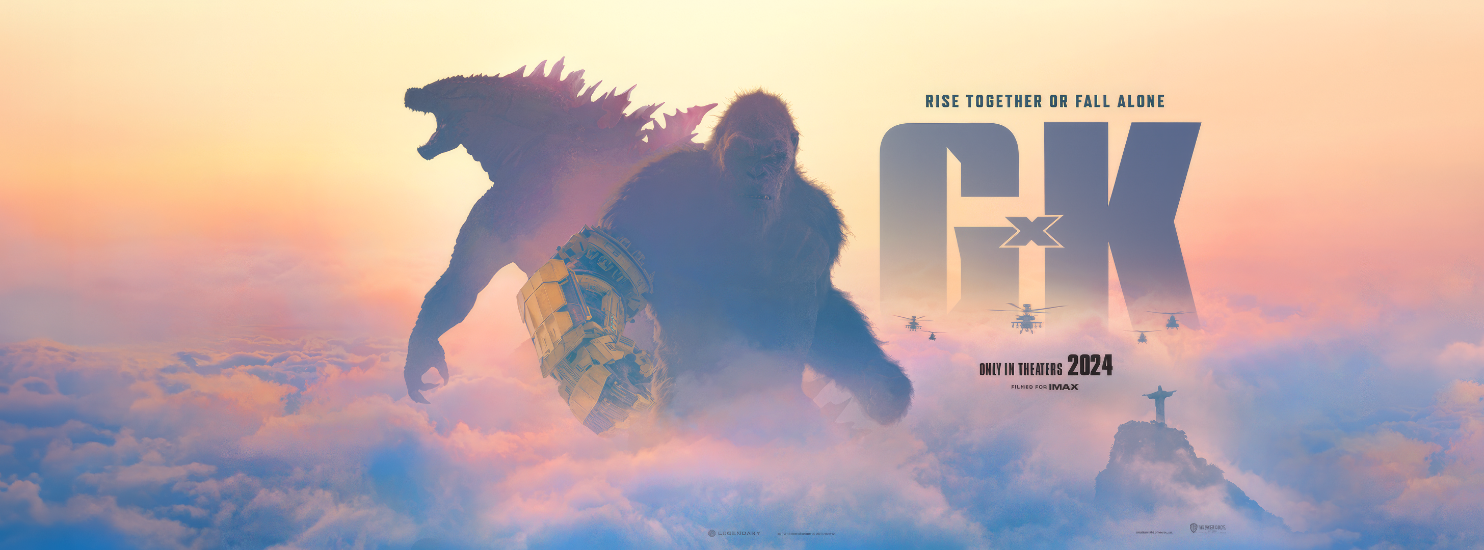 Godzilla x Kong: The New Empire HD