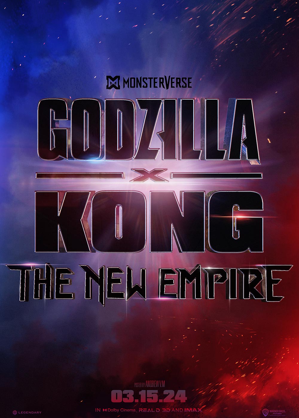 Godzilla x Kong: The New Empire Movie