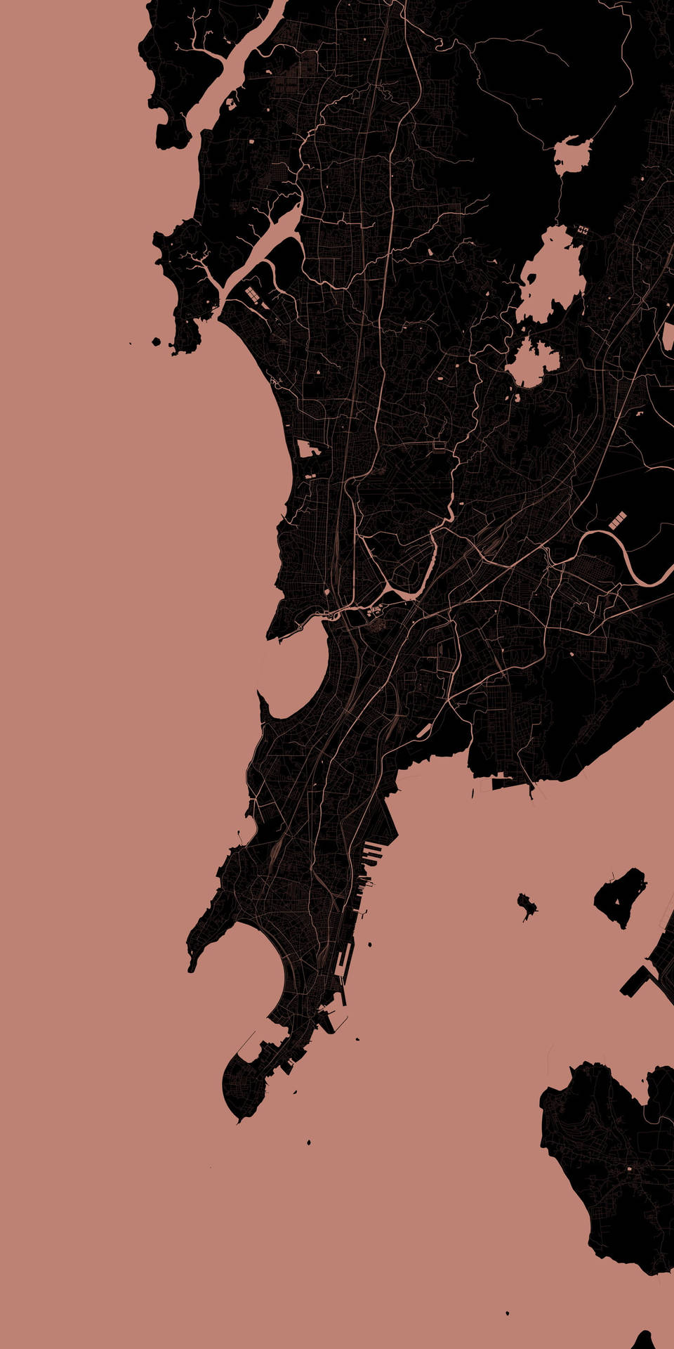 Topographic Traits Wallpaper